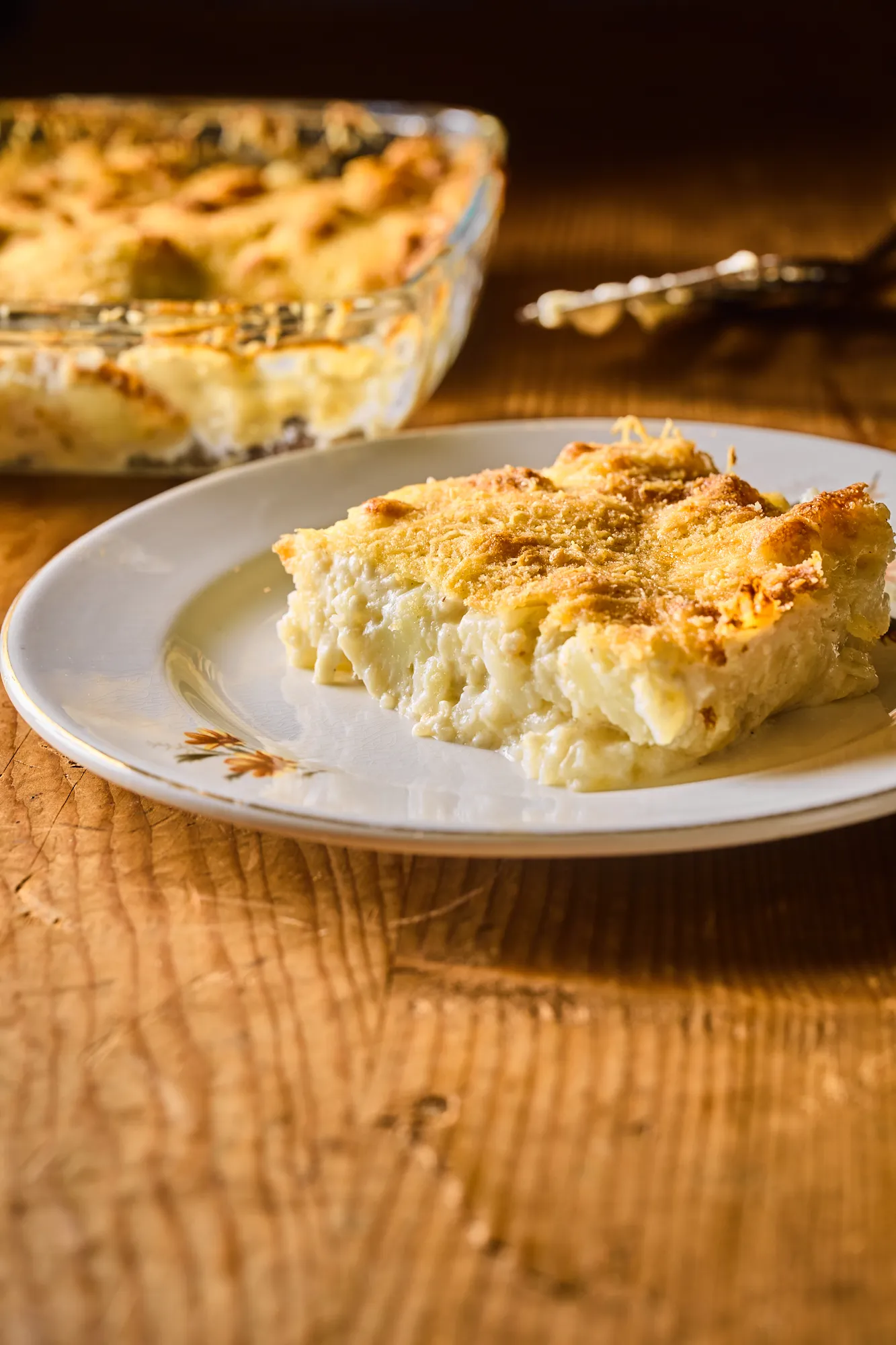 Csőben sült karfiol hús nélkül