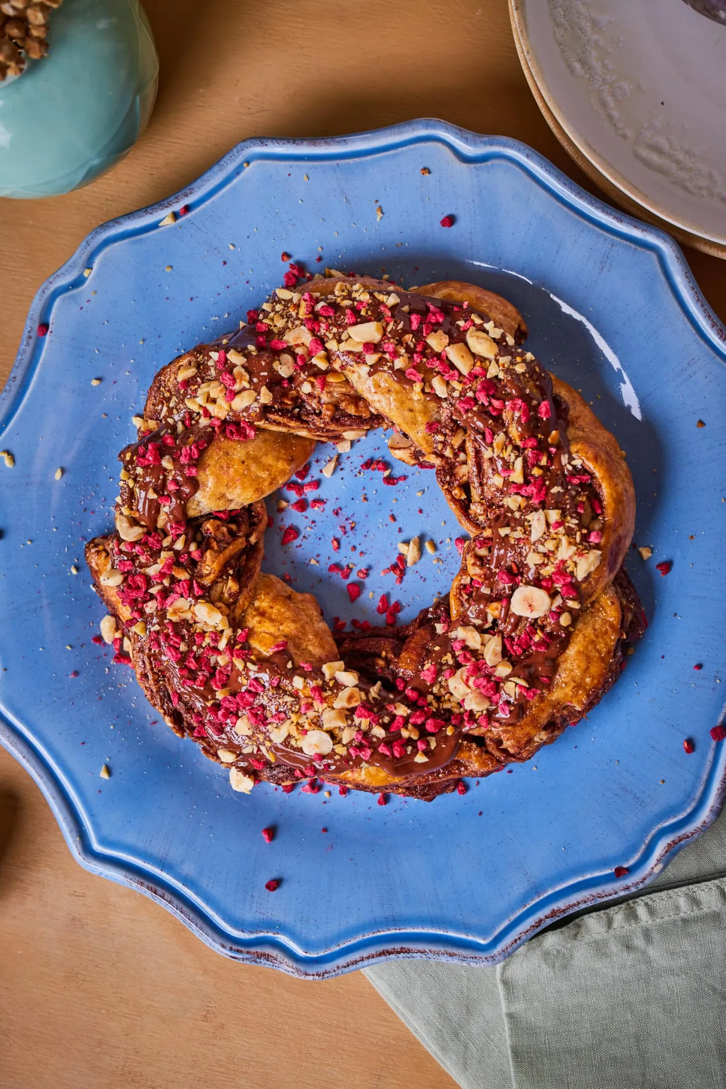 csokikremes-torokmogyoros-fonott-koszoru