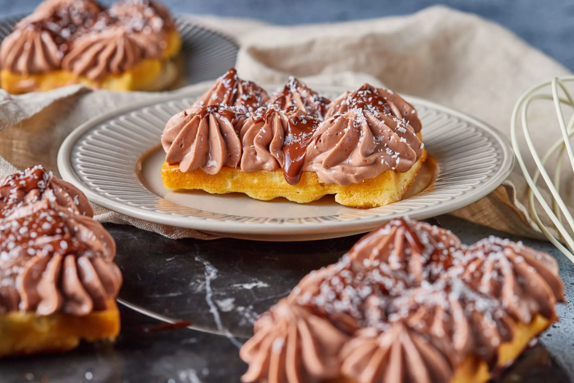 csokis-mascarponés gofri