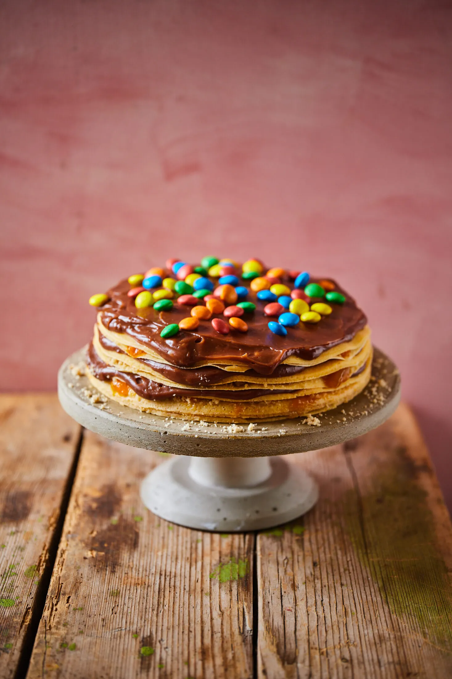 csokis-palacsintatorta