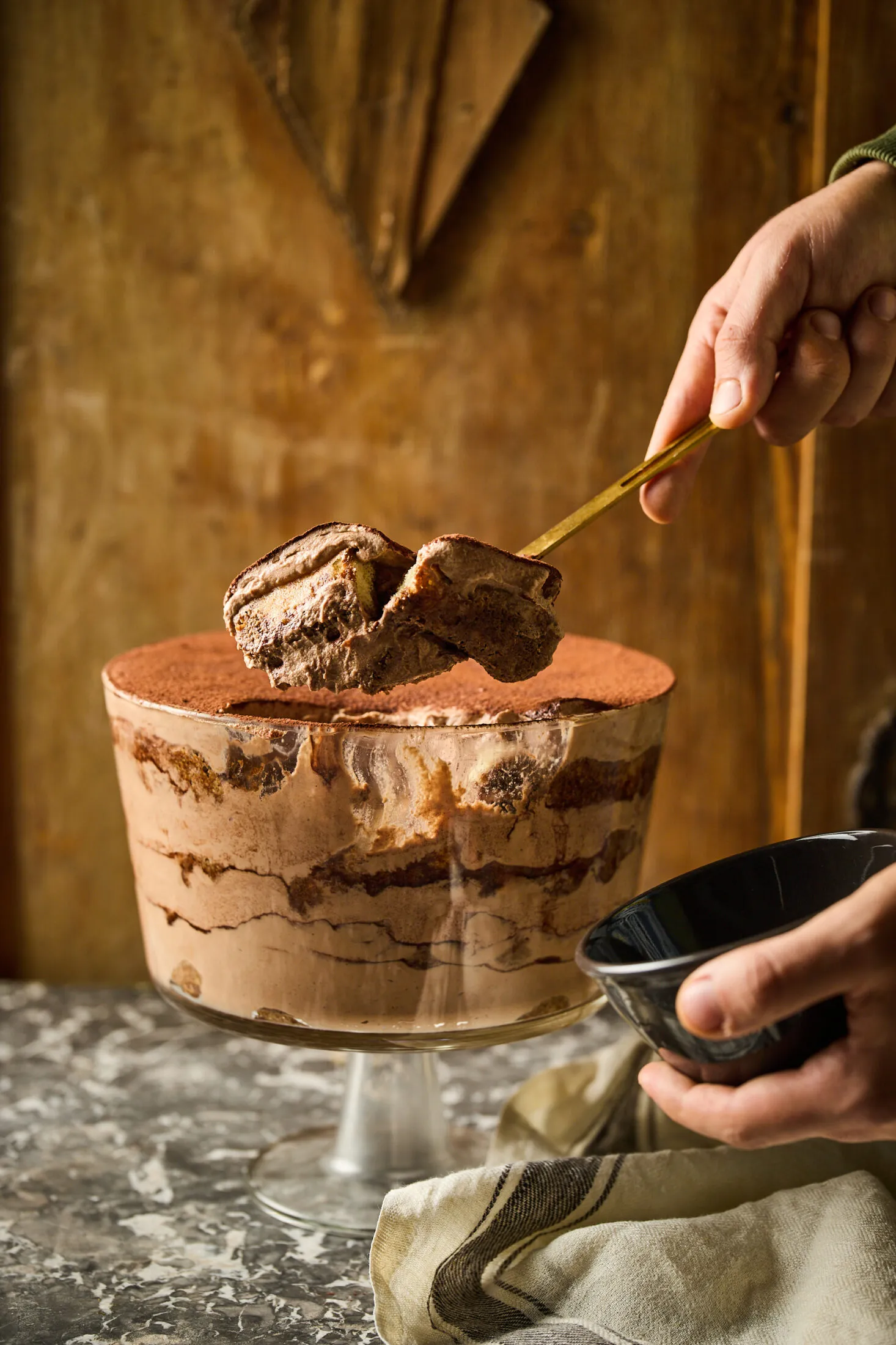 Csokis tiramisu