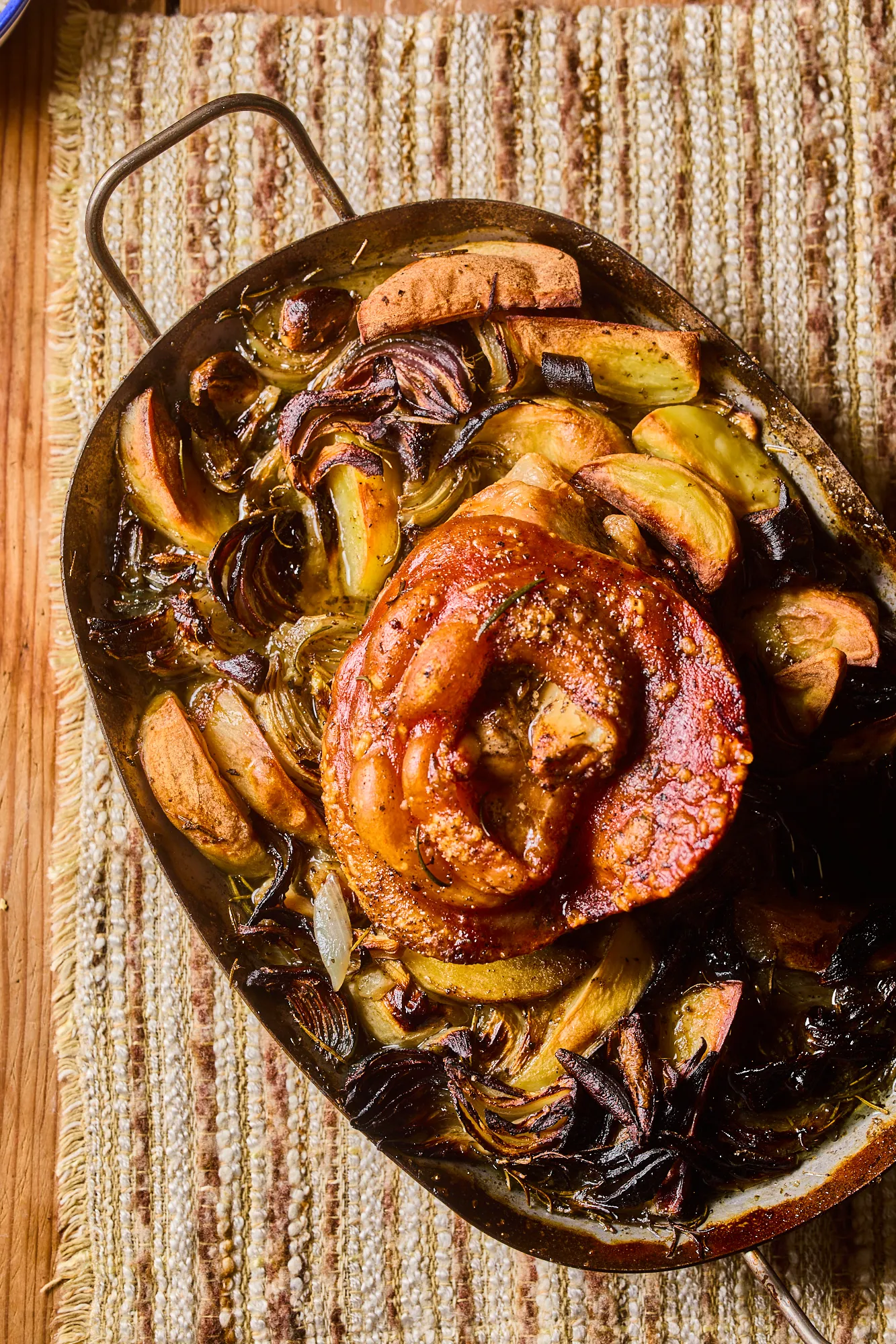 Csülök pékné módra