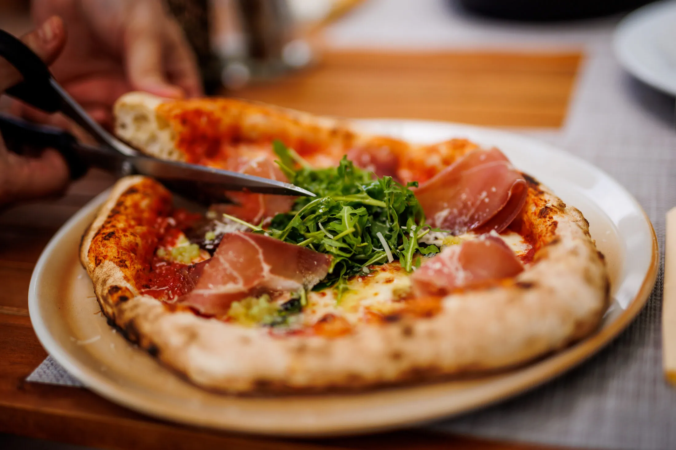 A pátyi Cukorborsó pizzája