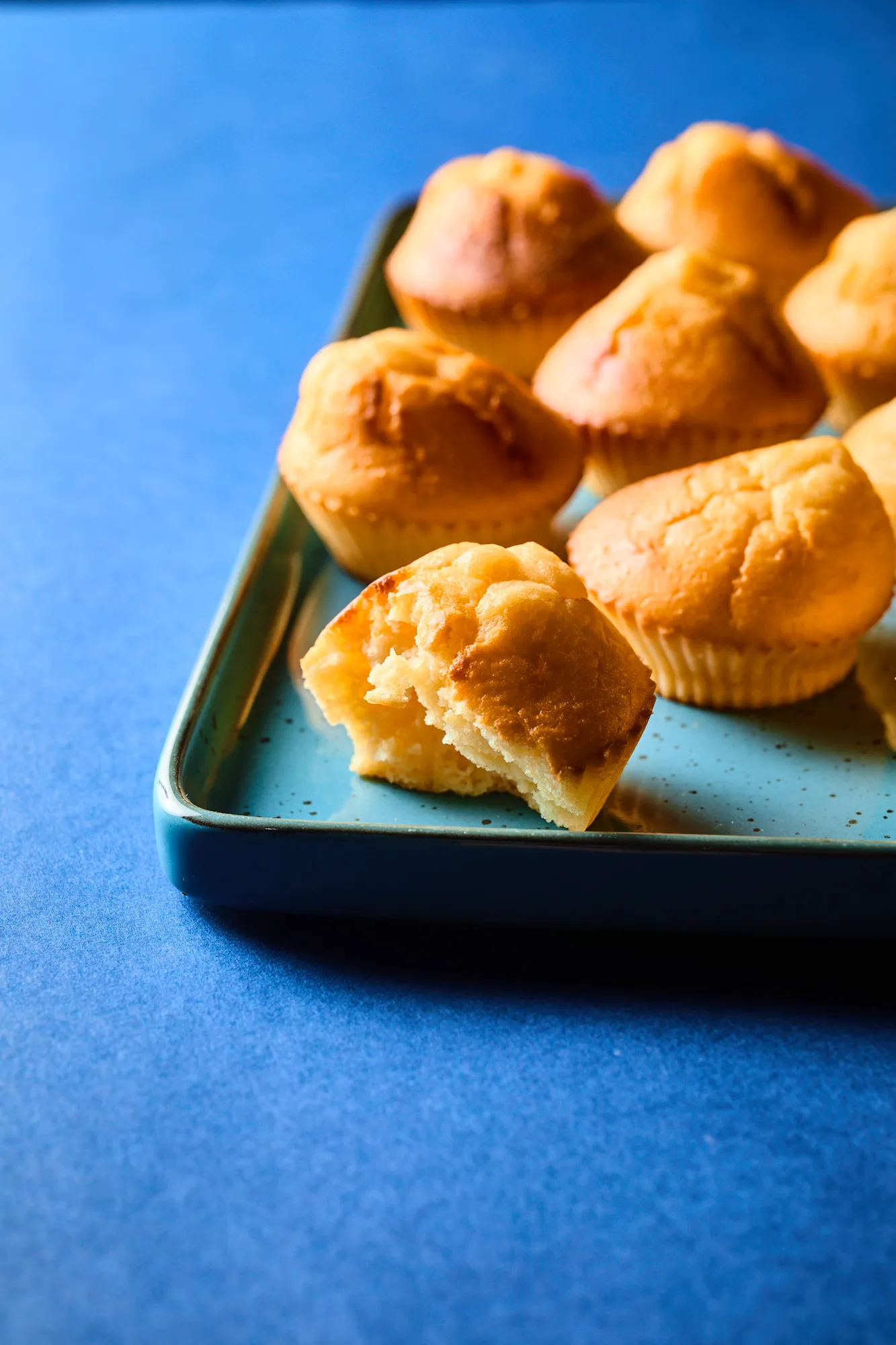 Cukormentes citromos muffin