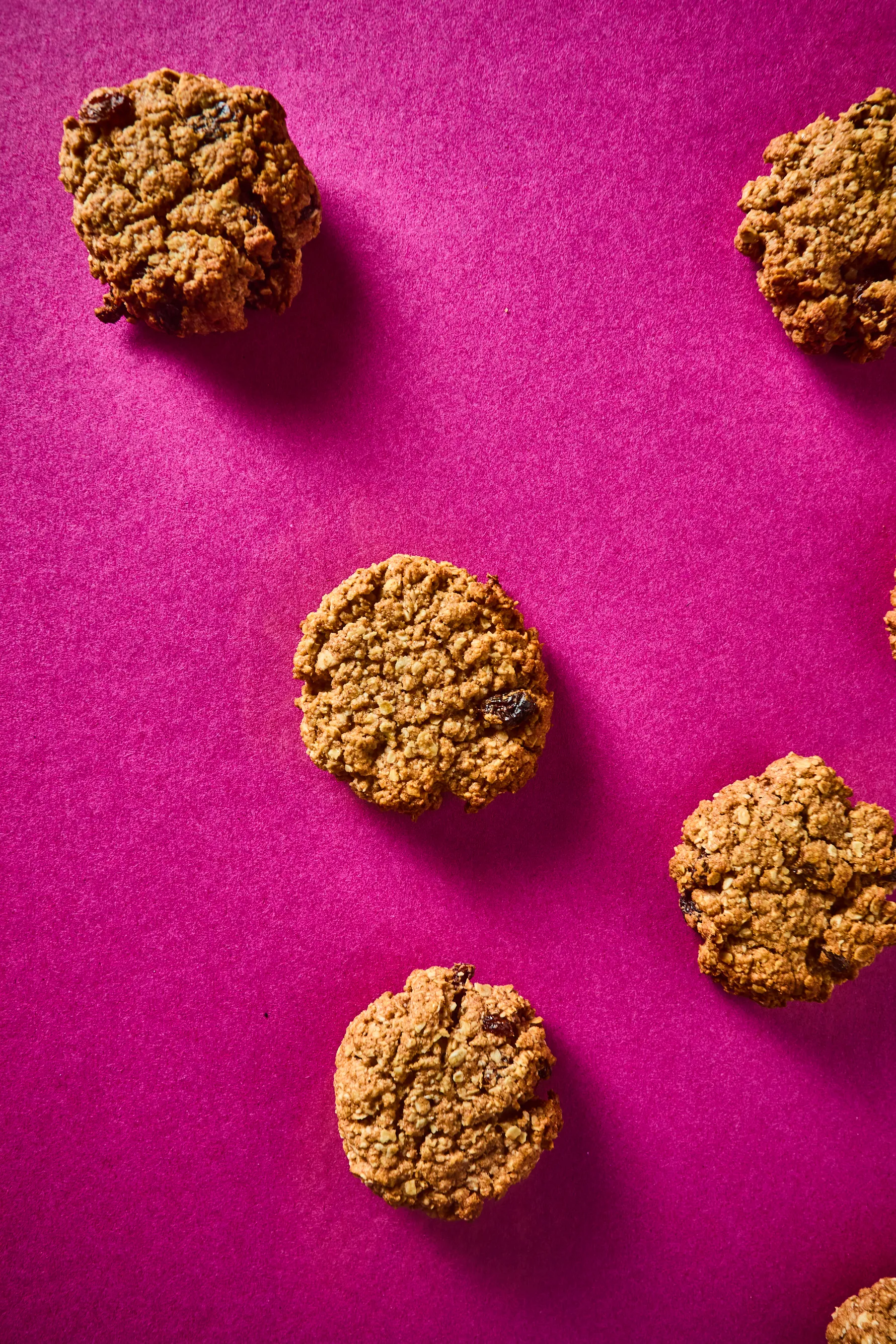 Cukormentes zabkeksz rózsaszín háttérrel