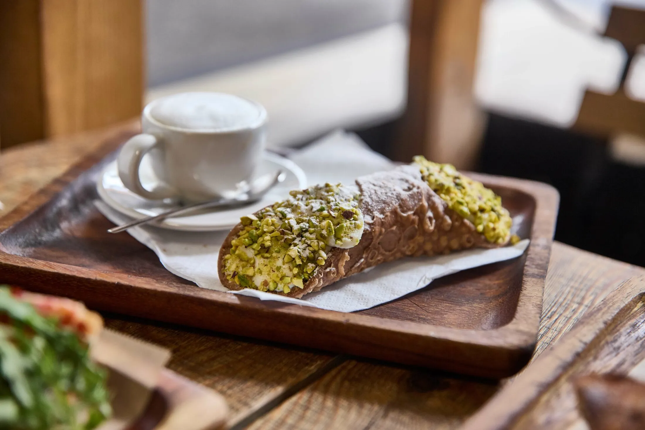 Dal Michele pizzeria cannoli