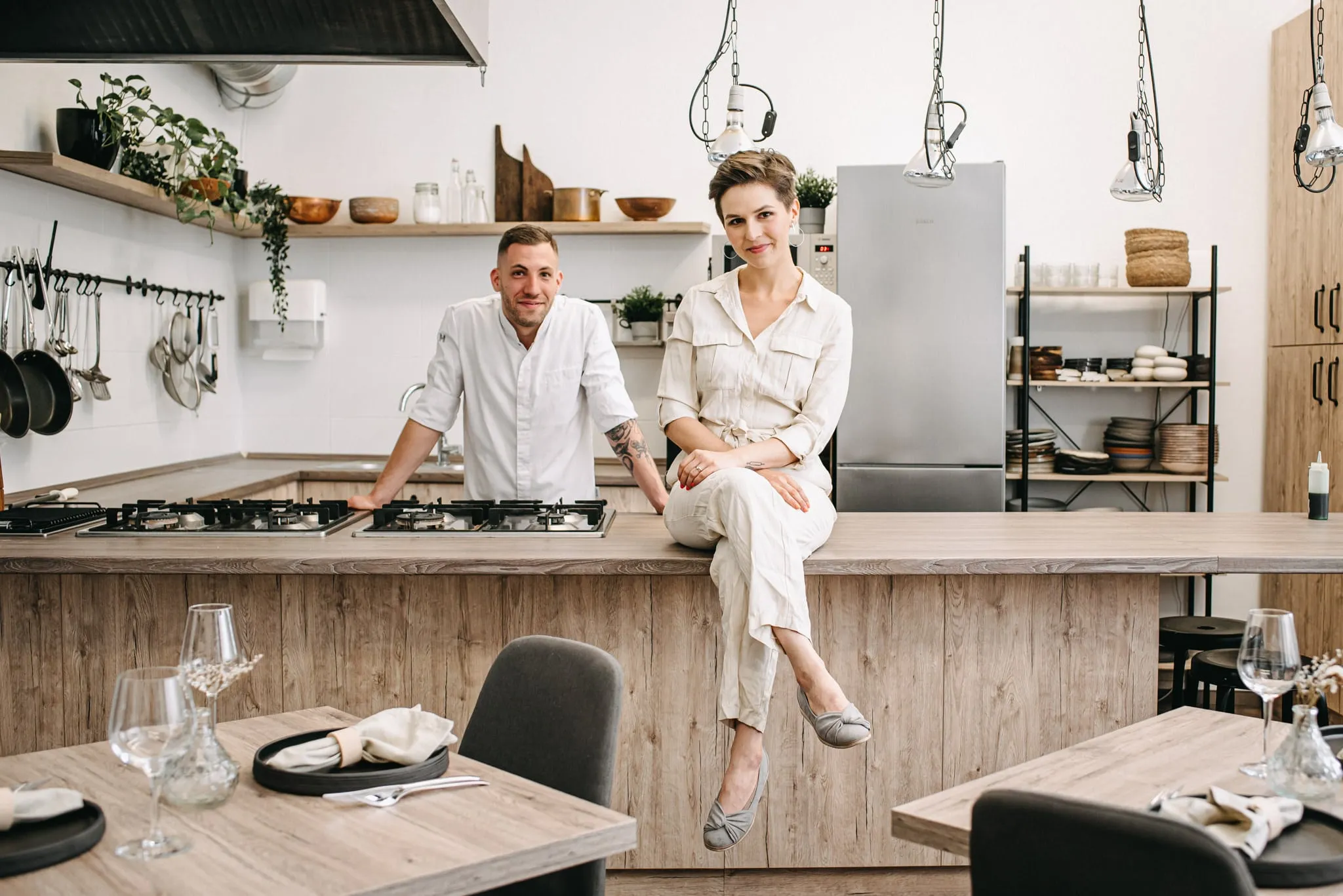 Ételműhely lakásétterem