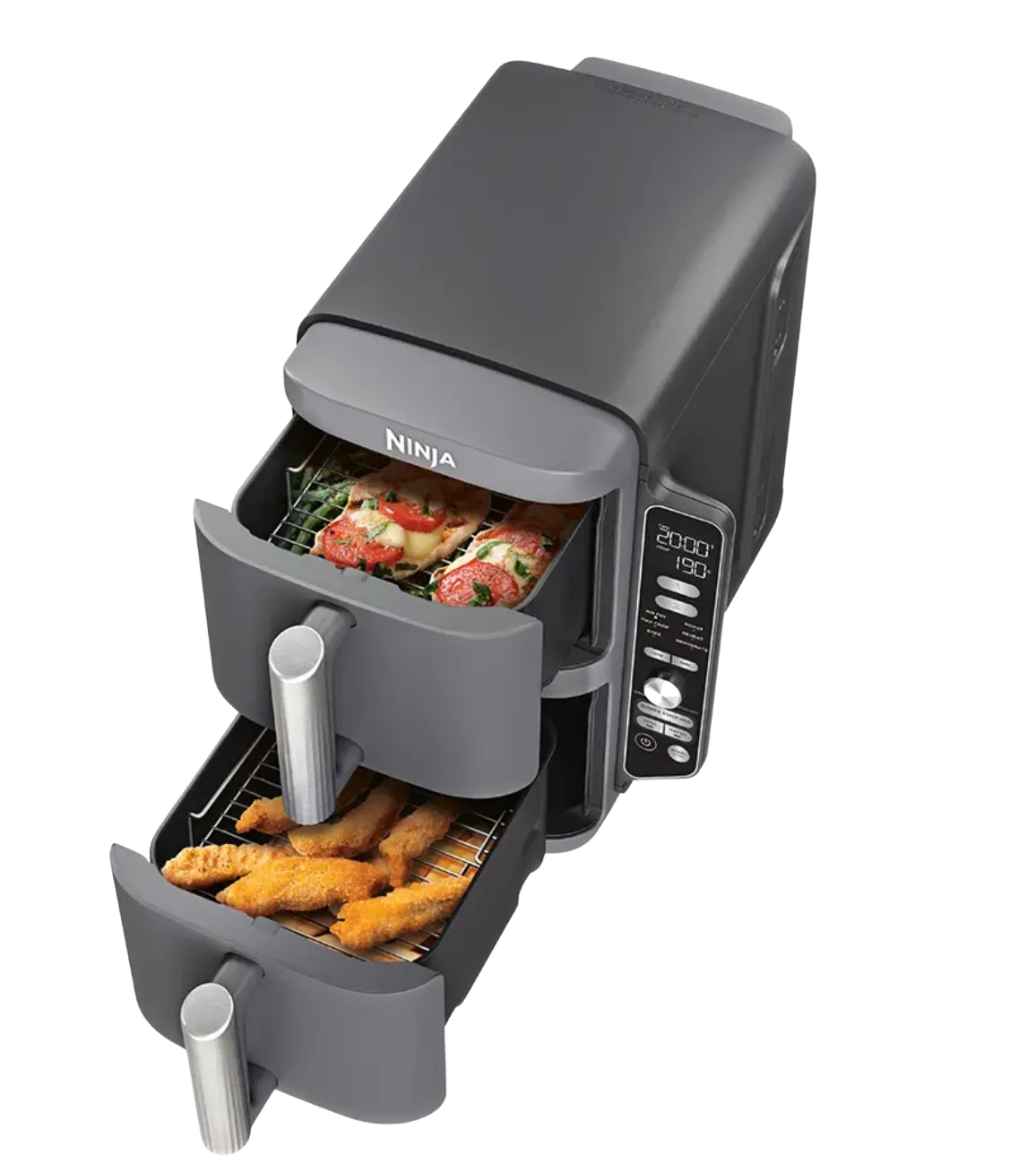 Ninja Double Stack emeletes air fryer
