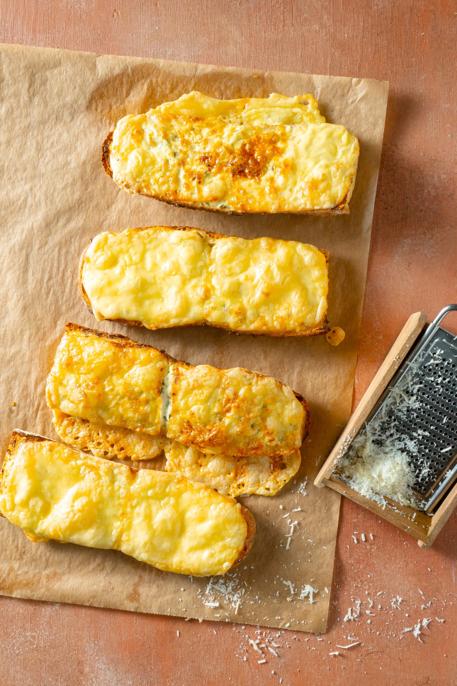 dupla sajtos melegszendvics