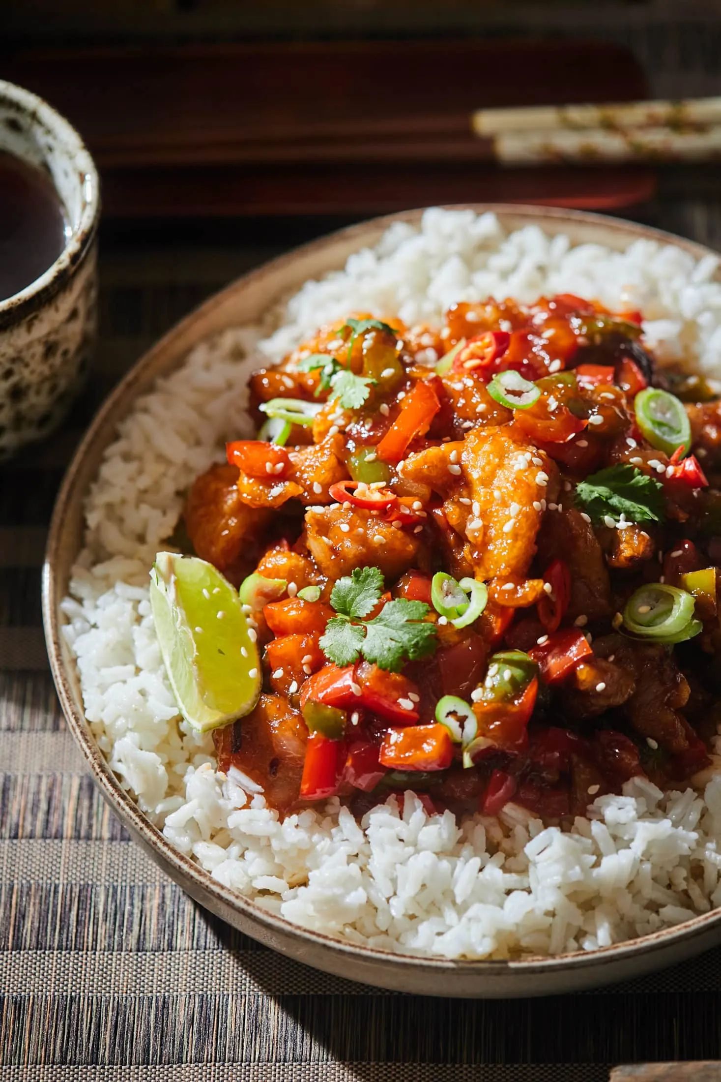 edes-savanyu-csirke-air-fryerben