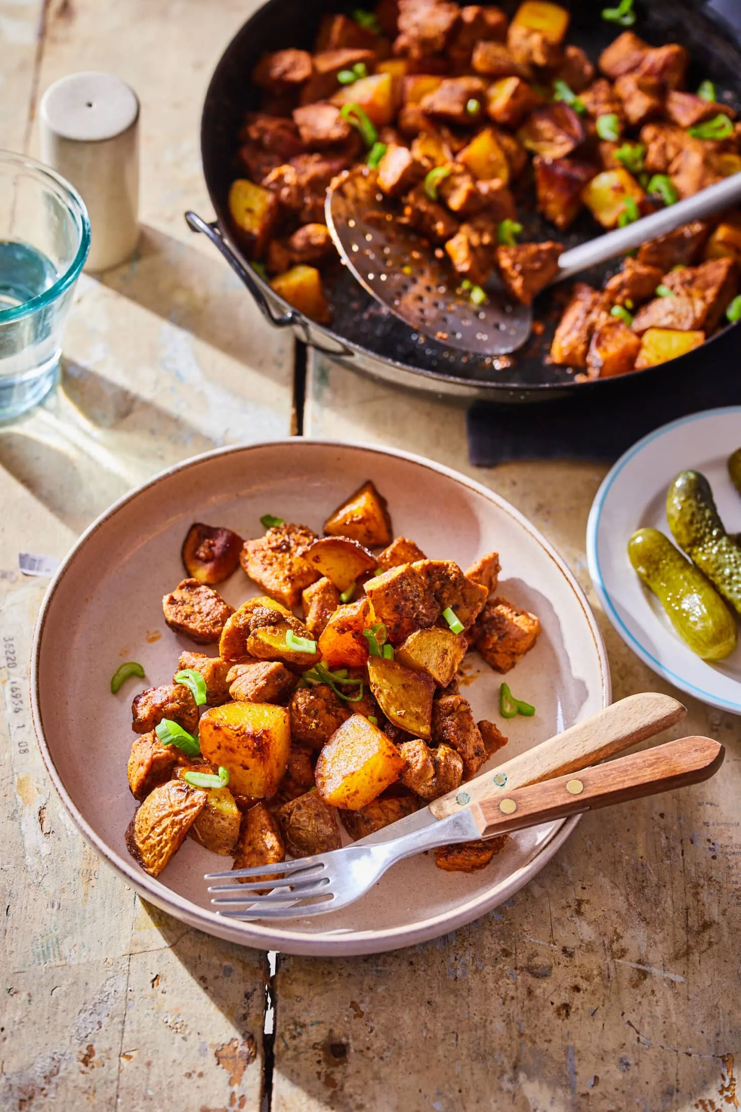 egyszerű brassói, brassói aprópecsenye egyszerűen