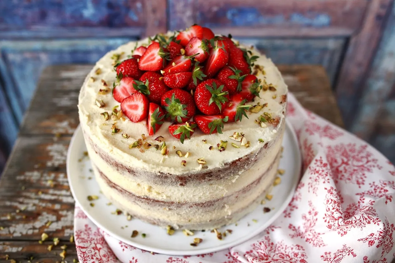 Egyszerű epertorta recept