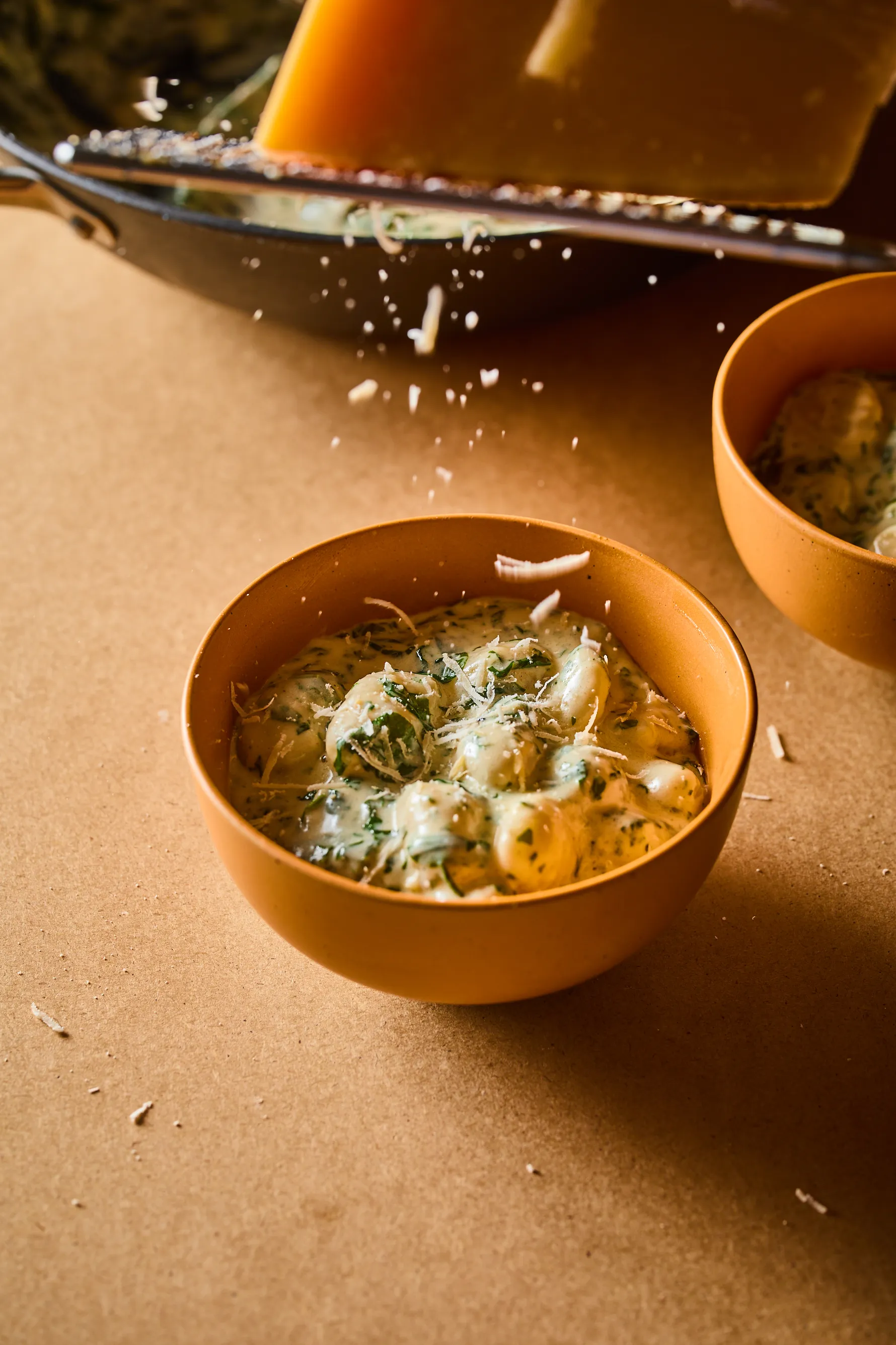 Egyszerű vega gnocchi