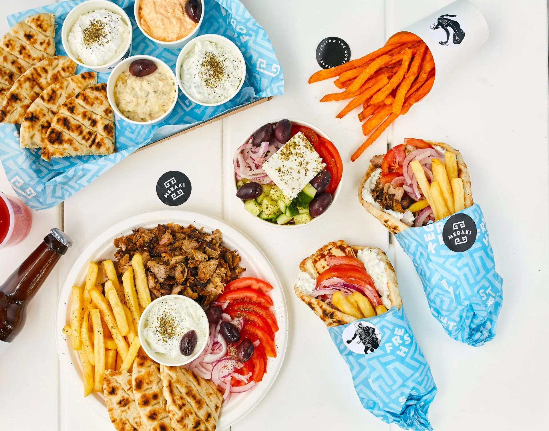 Meraki gyros