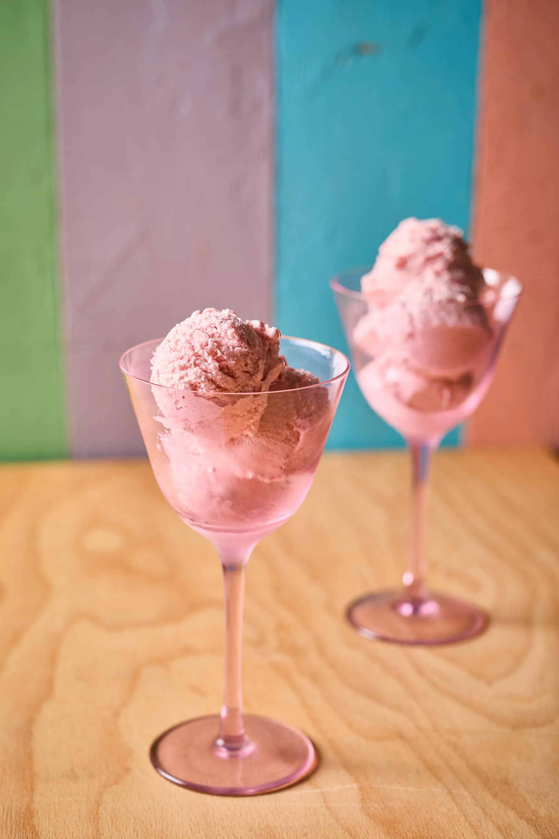 Eperfagyi házilag elkészítve