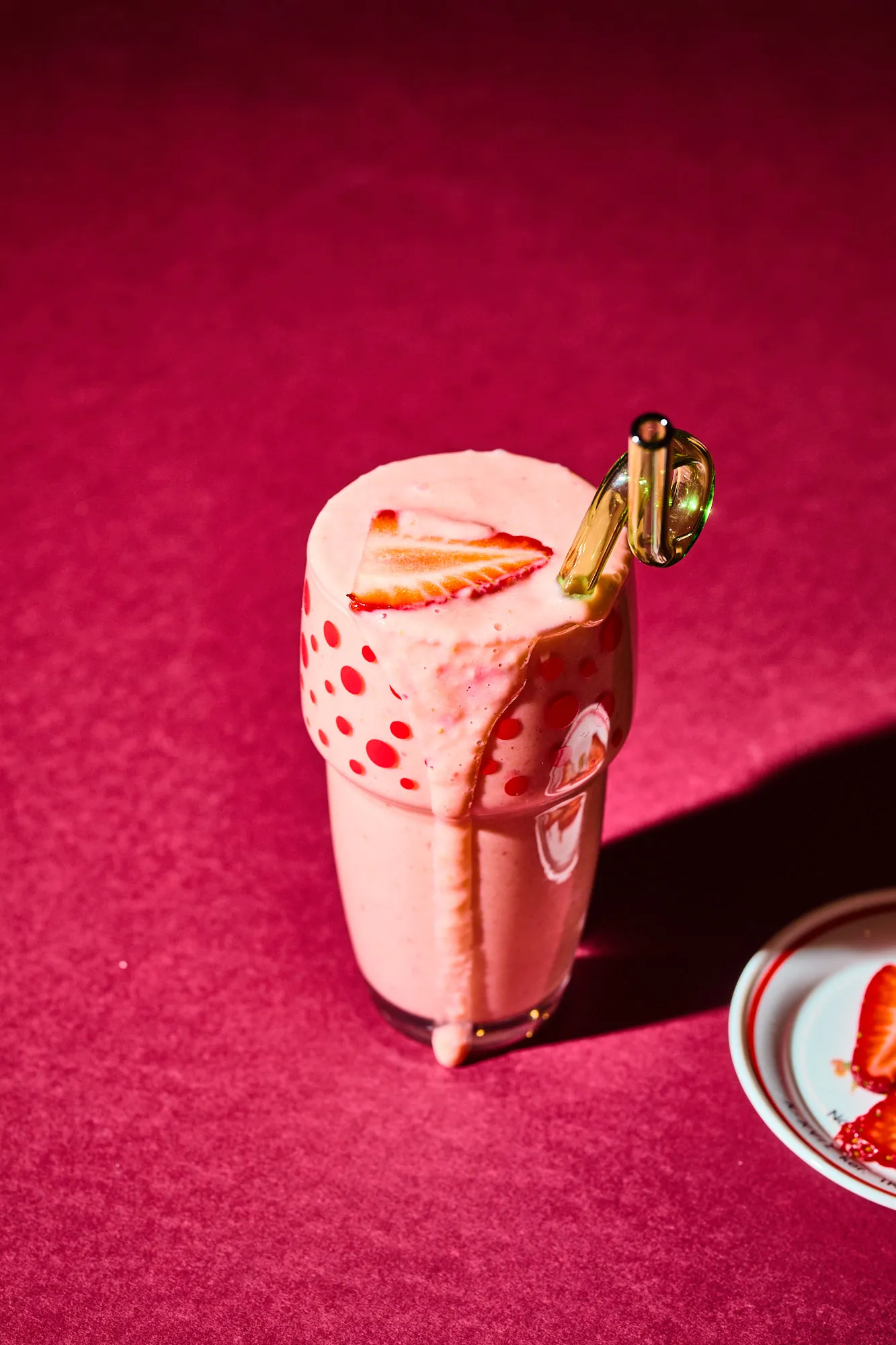 Epres rebarbara smoothie