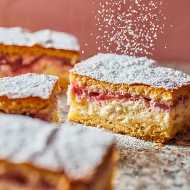 Epres-túrós pite (Fotó: Street Kitchen)