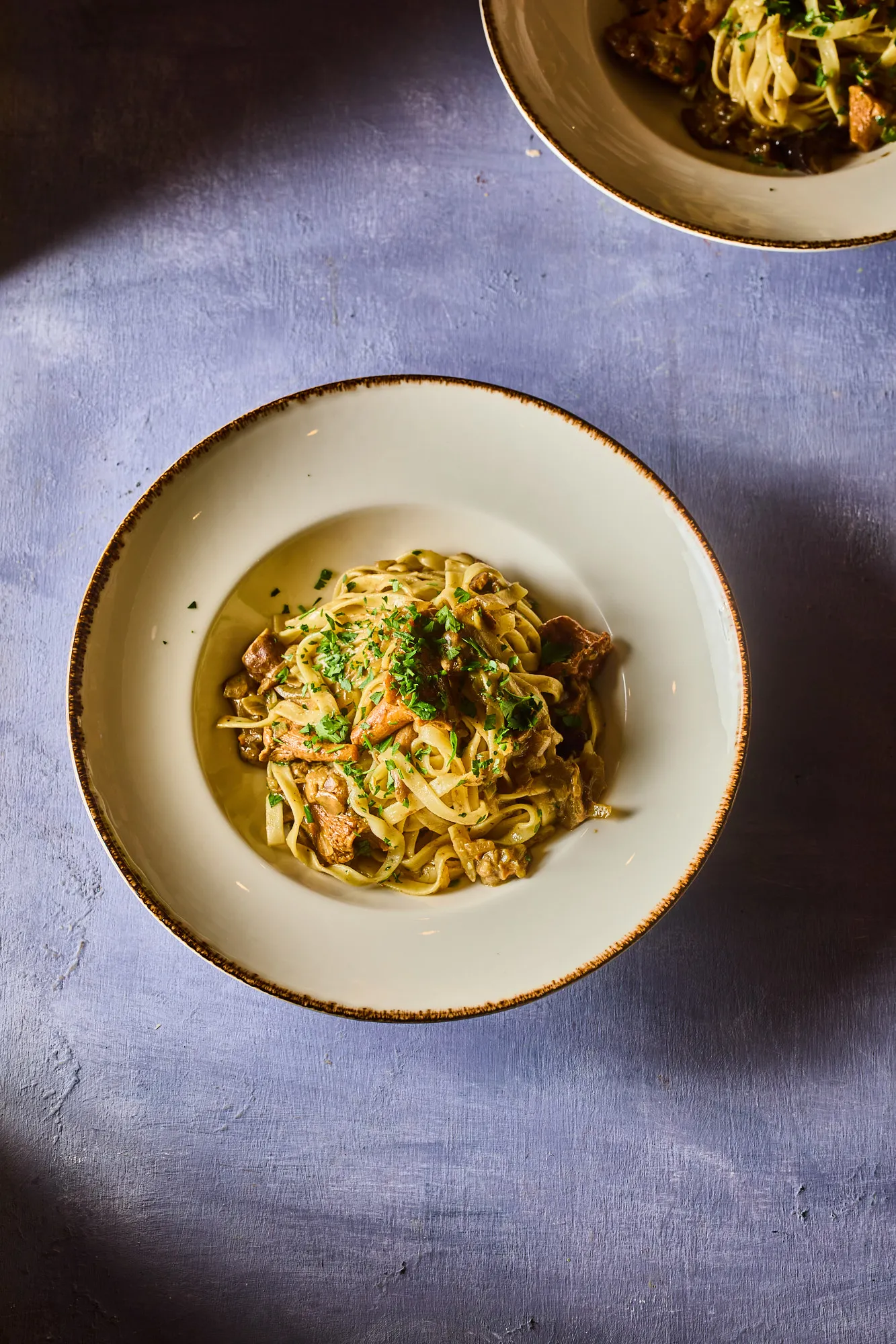 Erdei gombás tagliatelle (fagyasztott mixből)