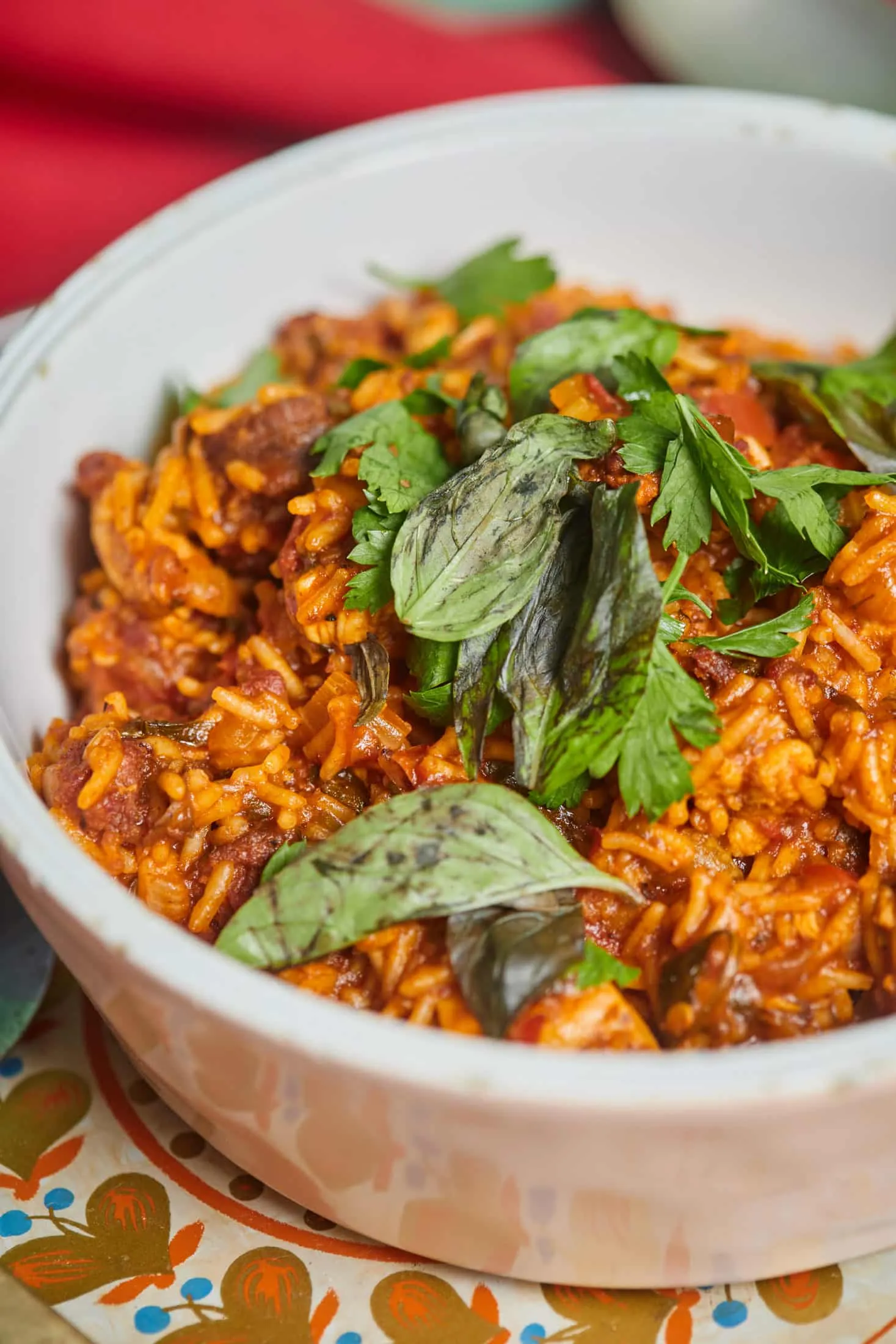 csípős jambalaya