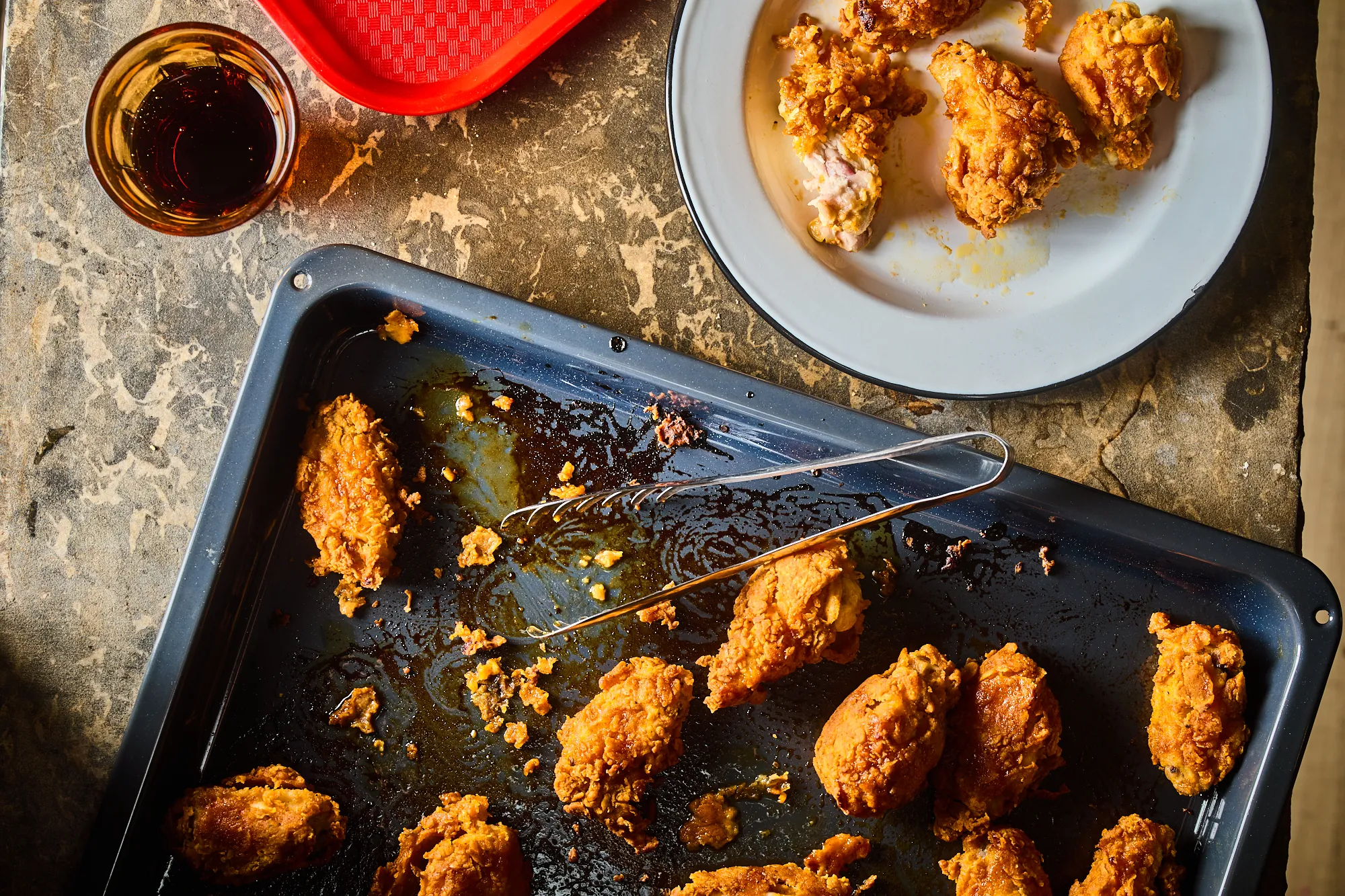 Extra csípős rántott csirkeszárny