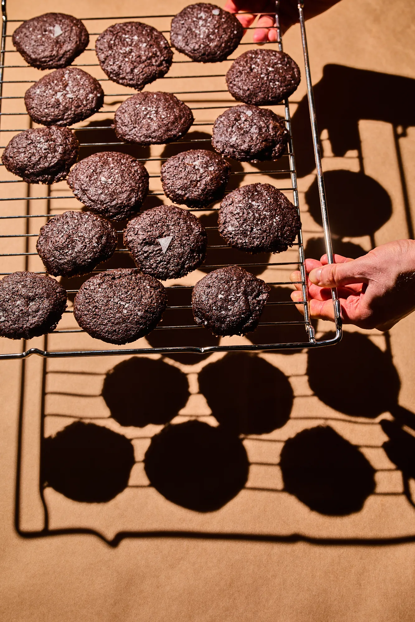 Extra csokis keksz Maldon-sóval