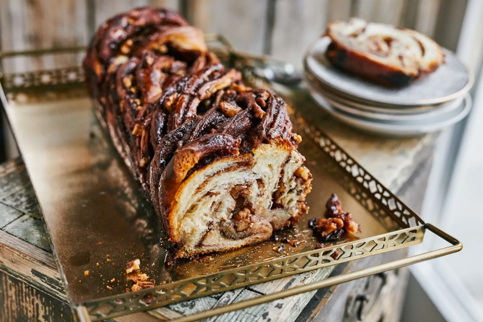 fahéjas babka