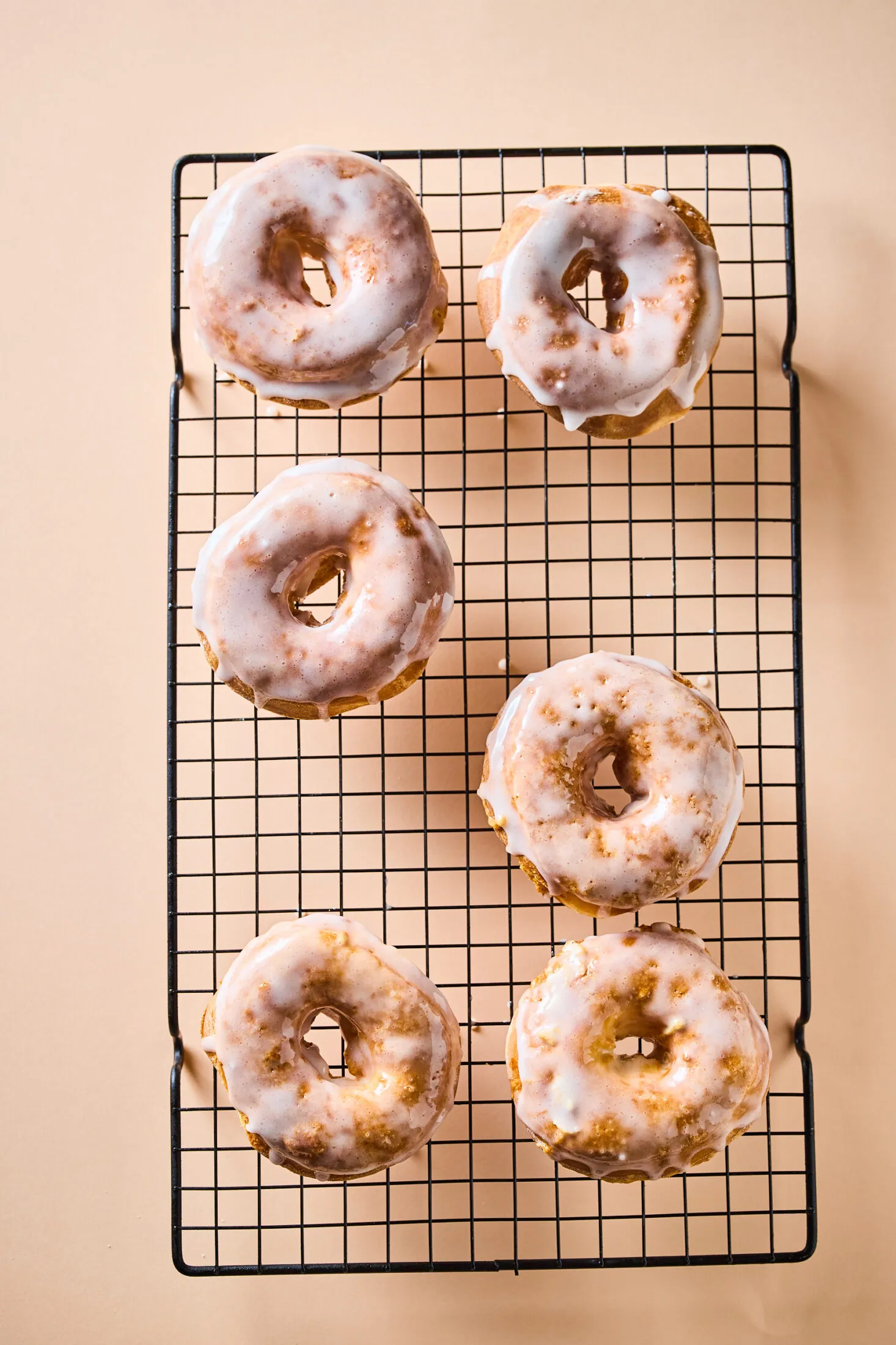 Fánk air fryerben cukormázzal