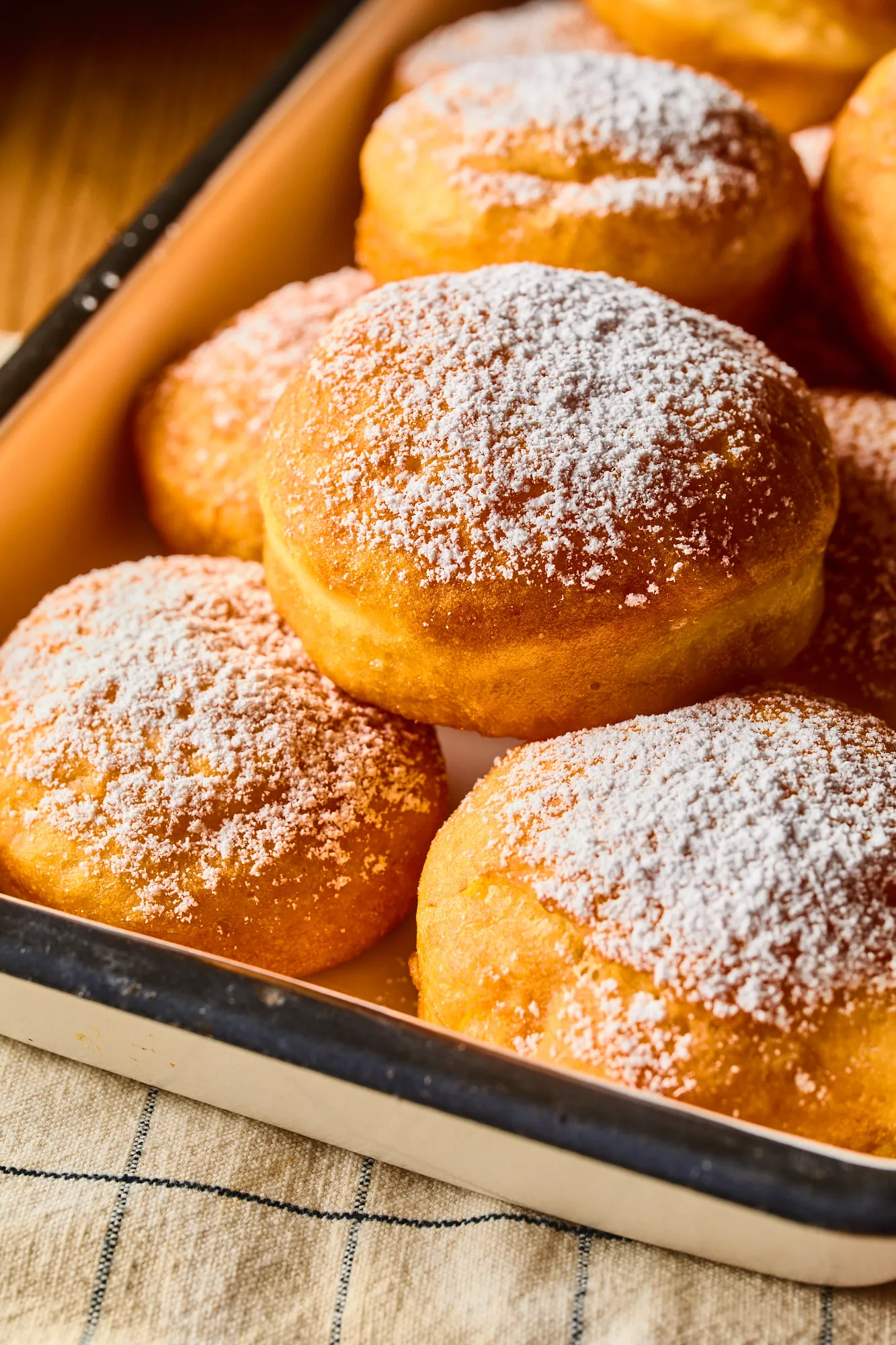 Farsangi krumplis fánk