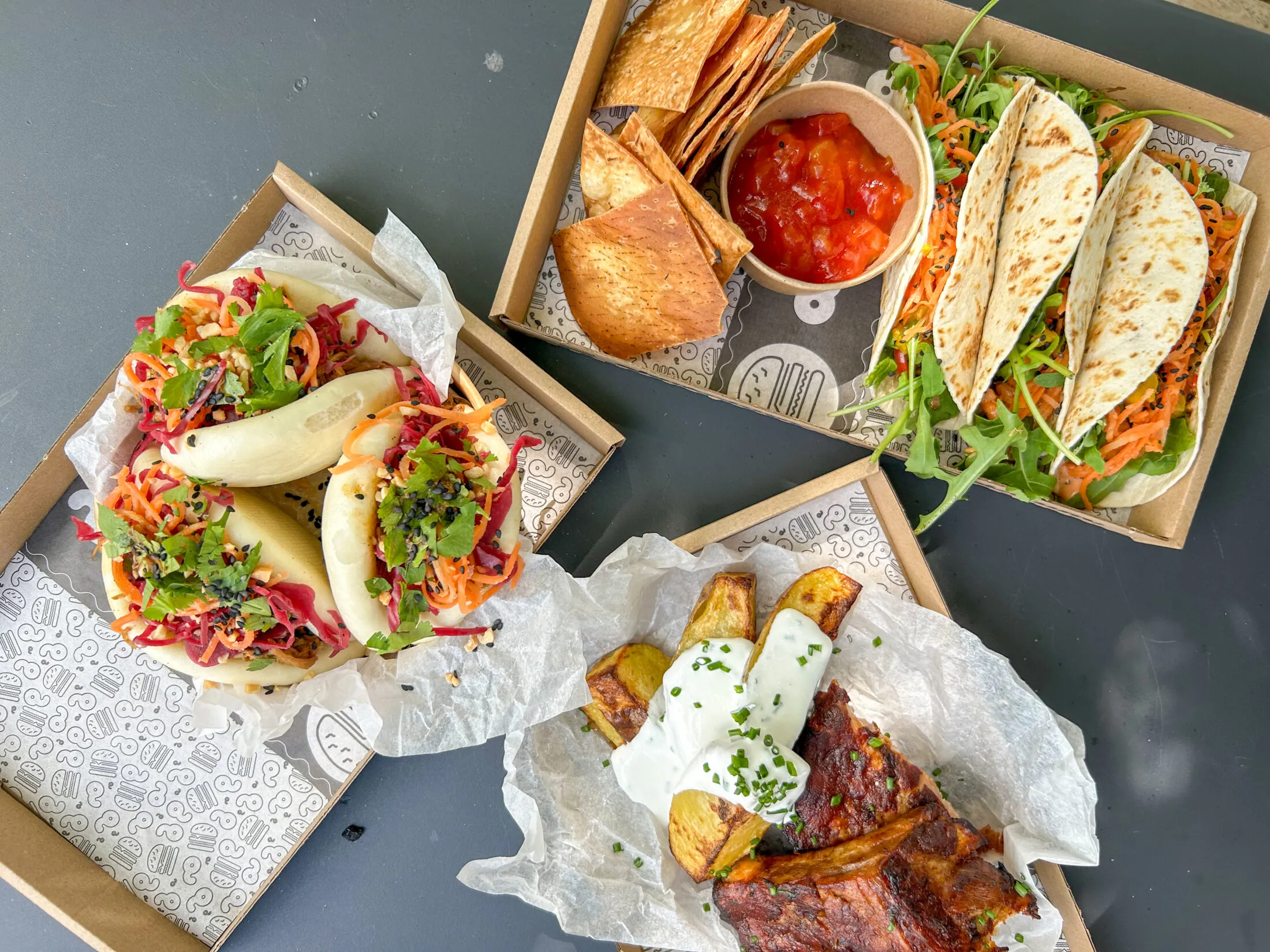 Az Akvárium Klub street food fogásai