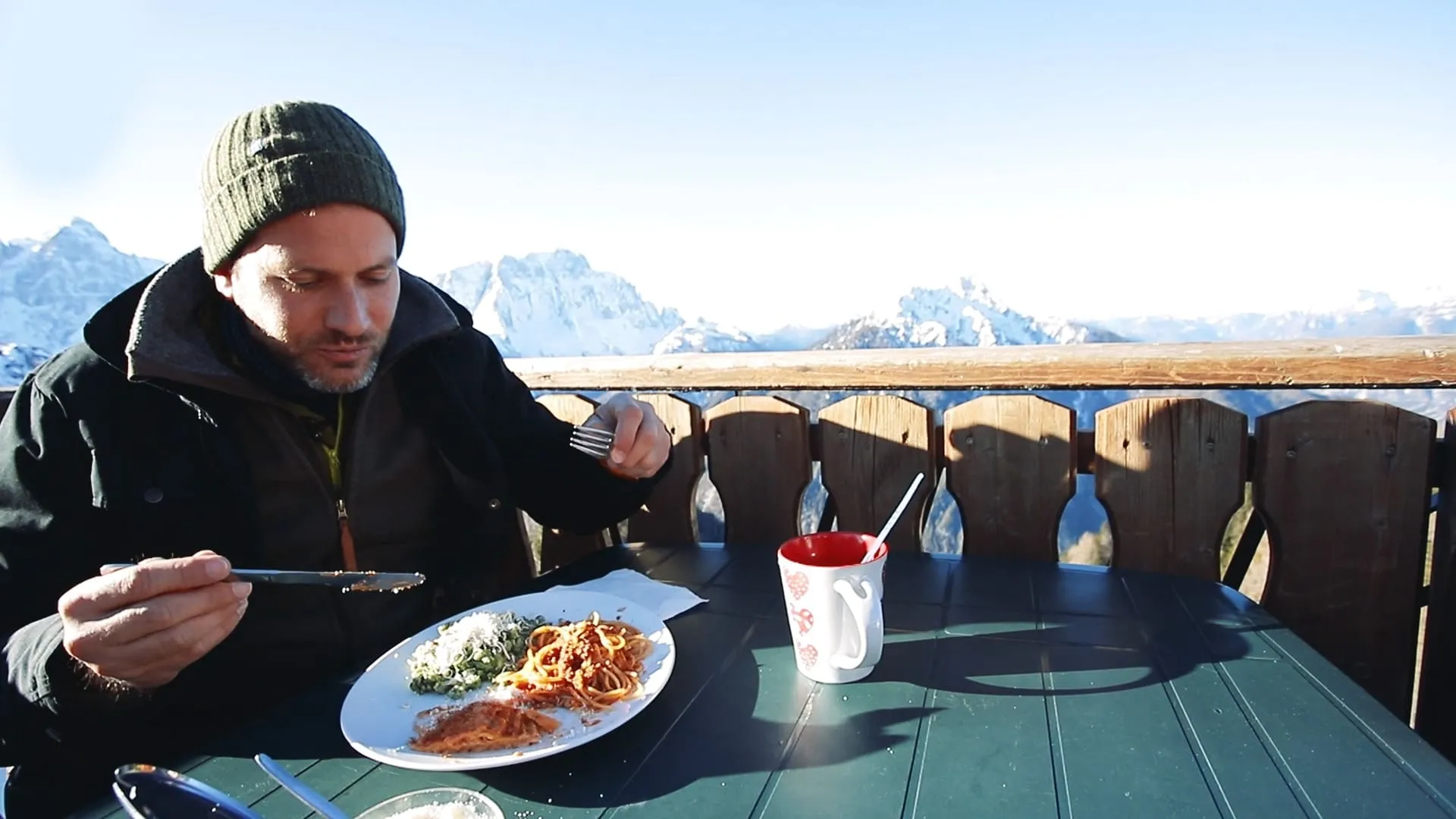 Mountain Refuge Monte Lussari