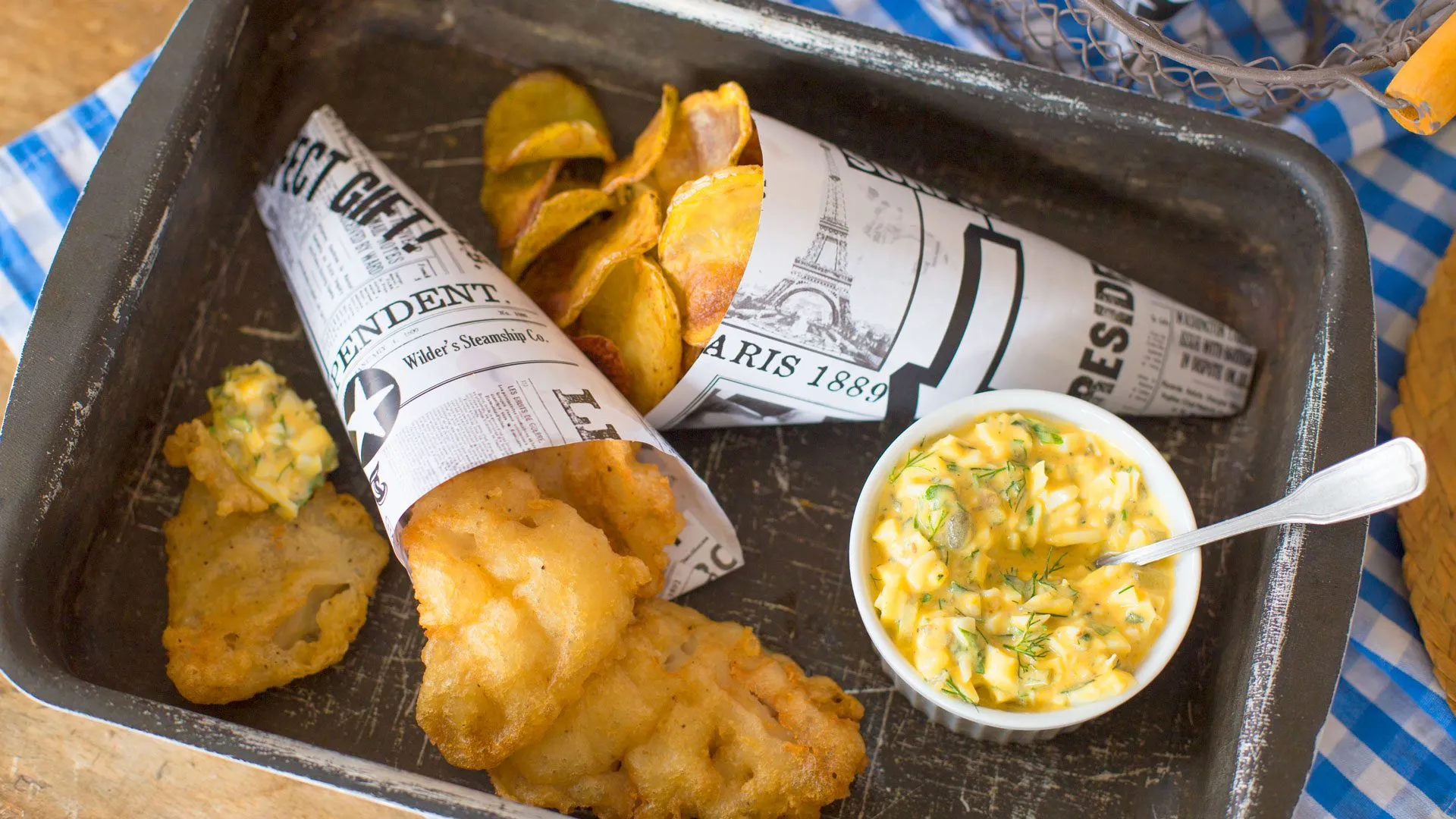 fish and chips angol street food kaja
