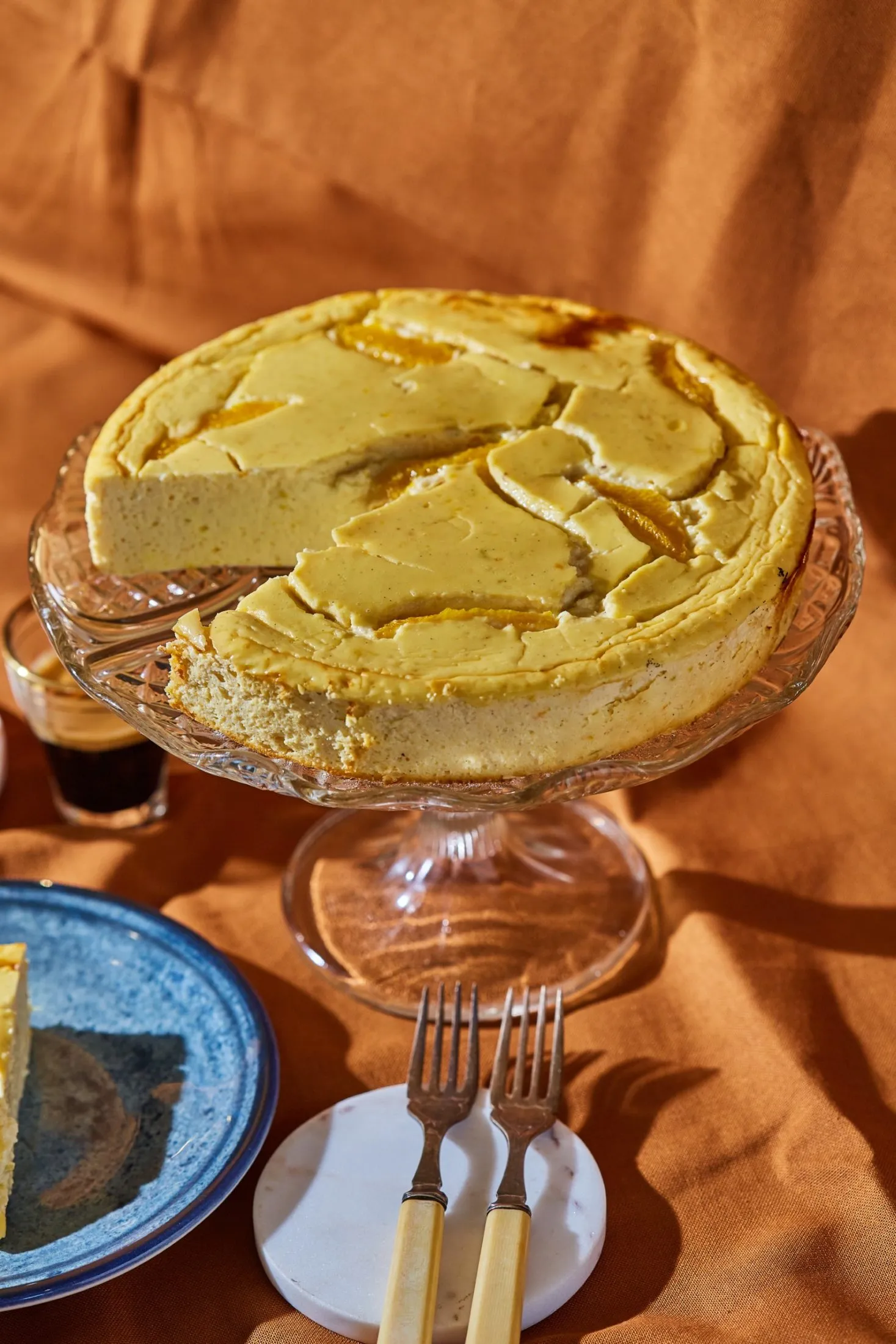 Cukormentes citrusos túrótorta