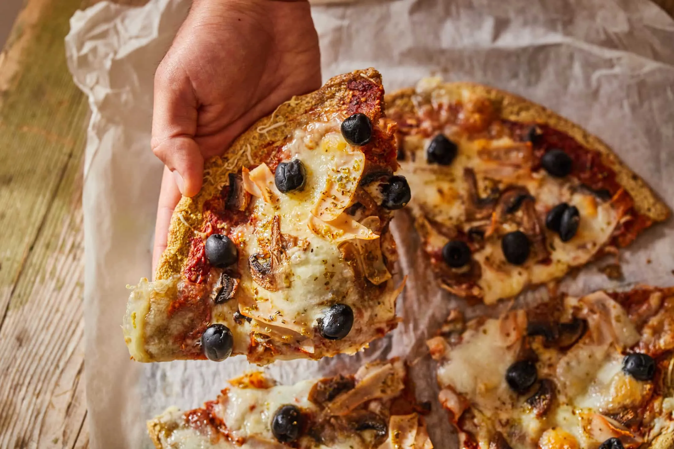 fitt lencsepizza