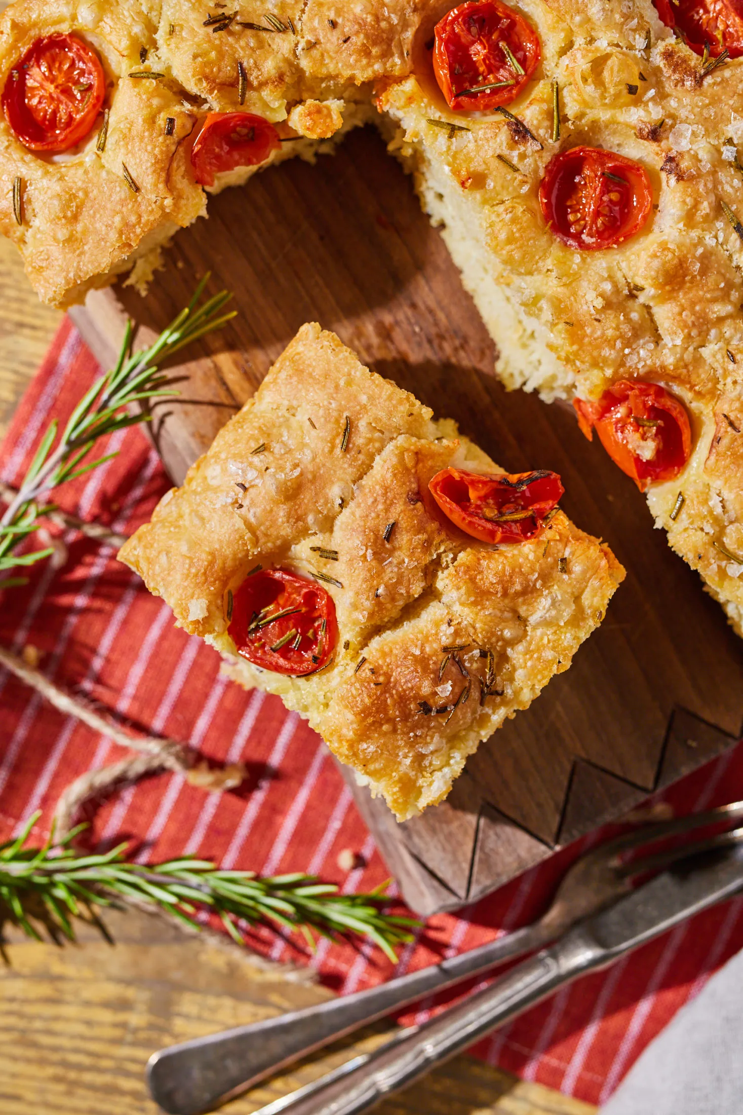 focaccia - alaprecept