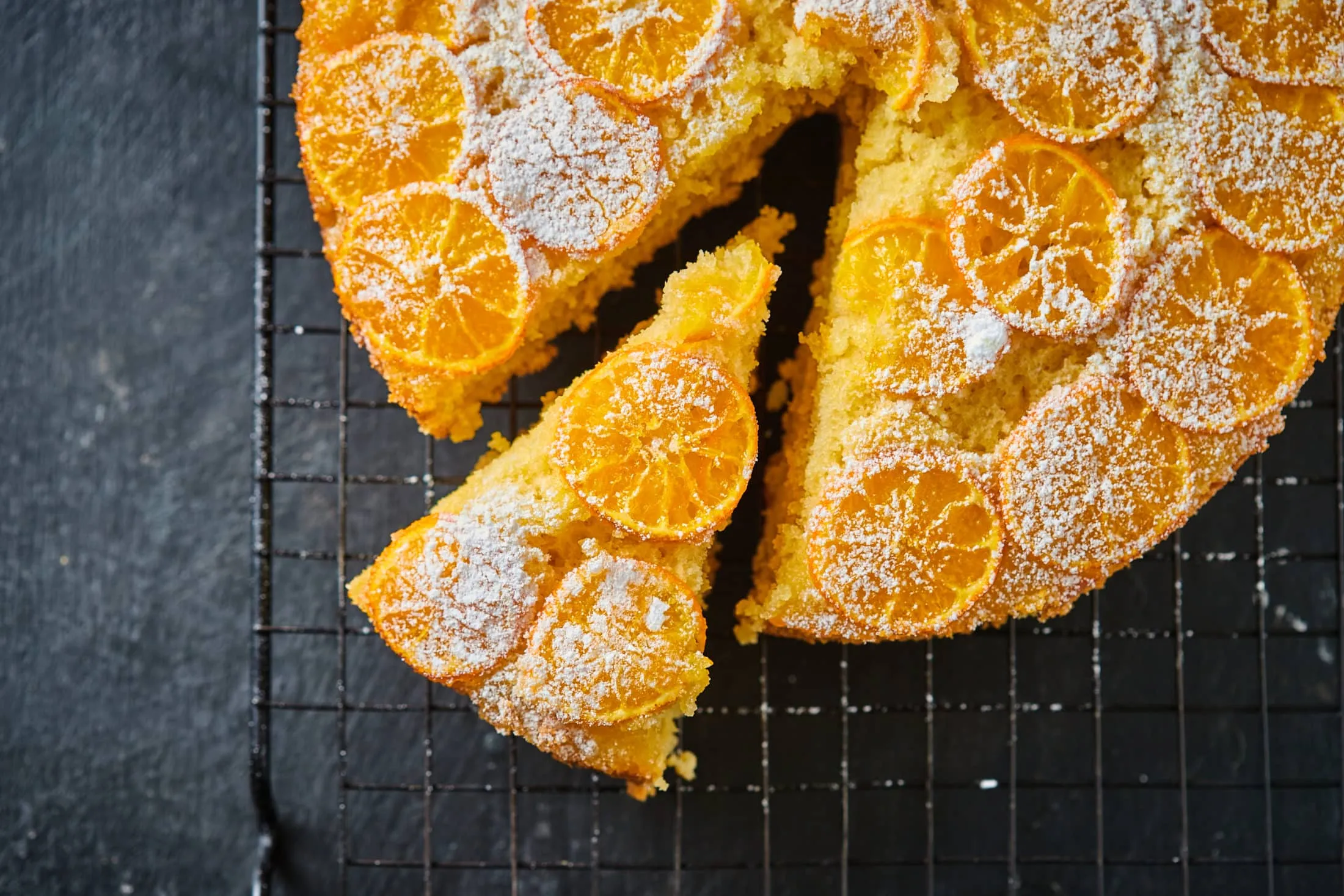 Fordított mandarinos torta