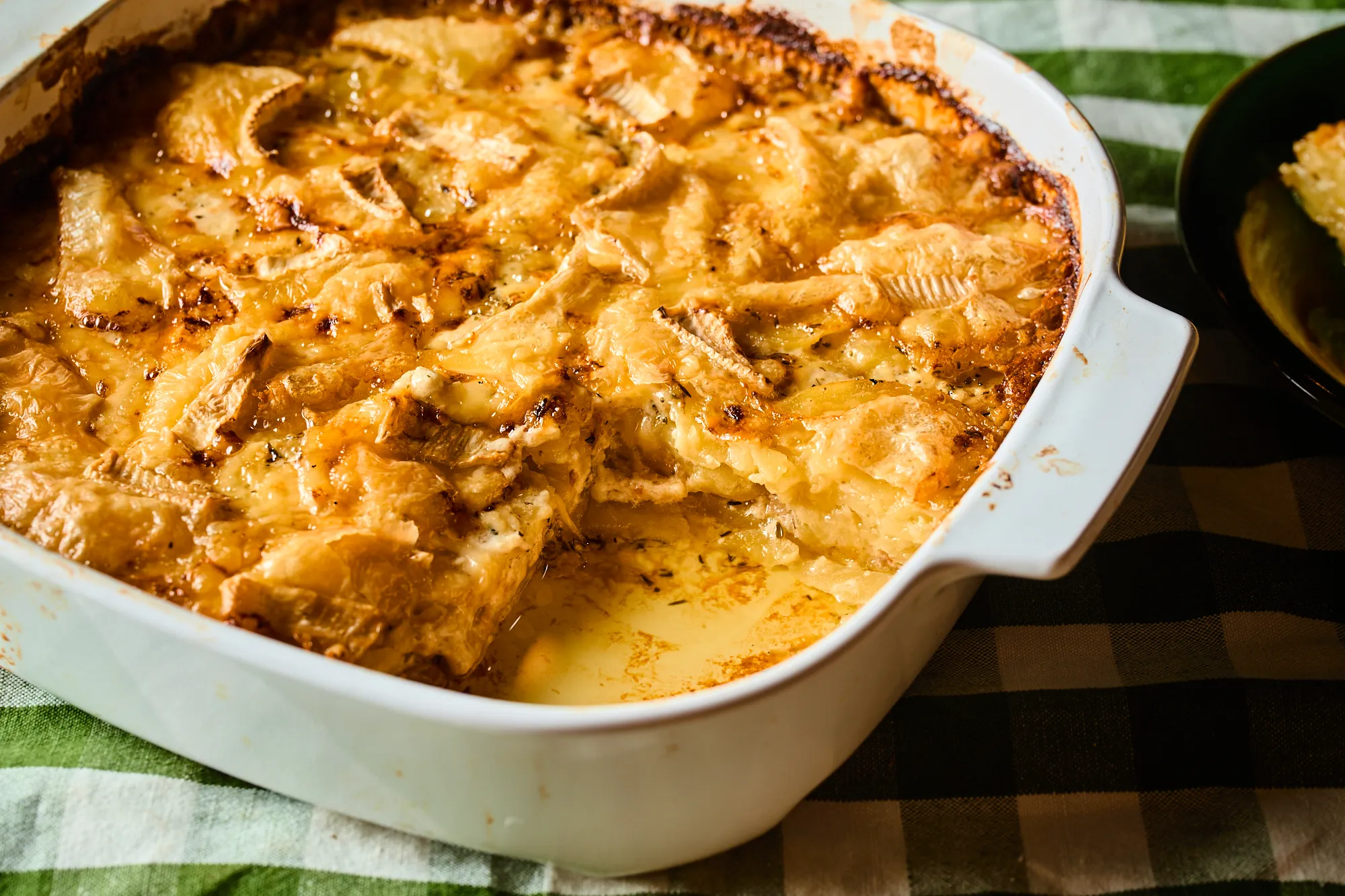 Francia rakott burgonya