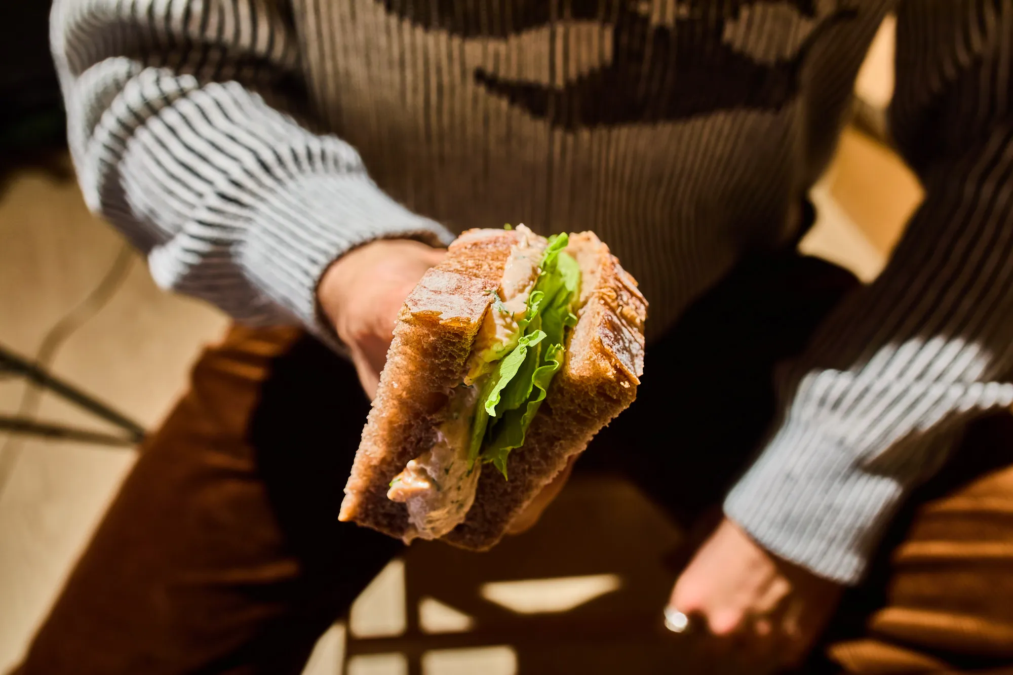 Füstölt lazacos szendvicskrém