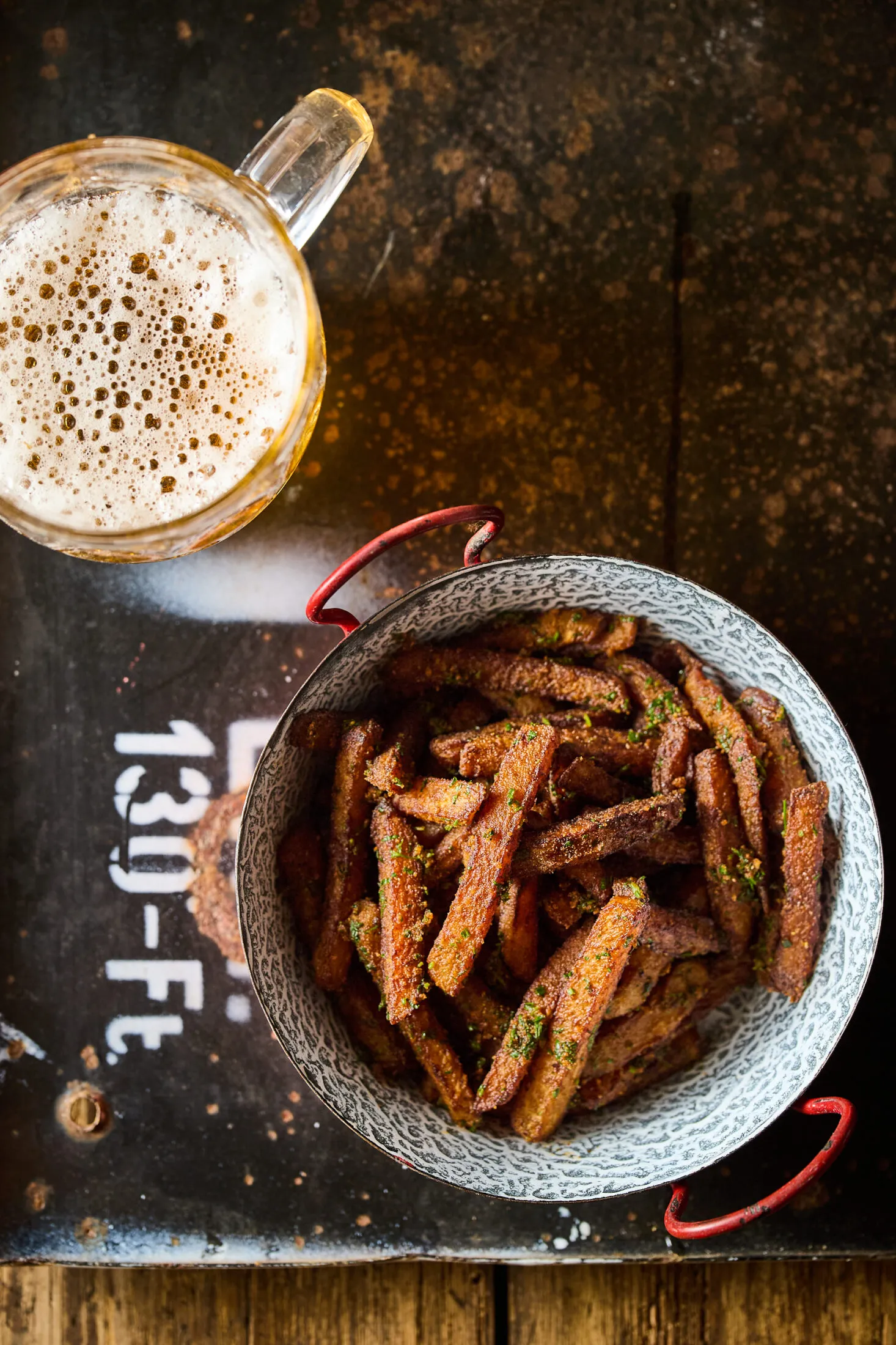 Fűszeres karalábéhasáb