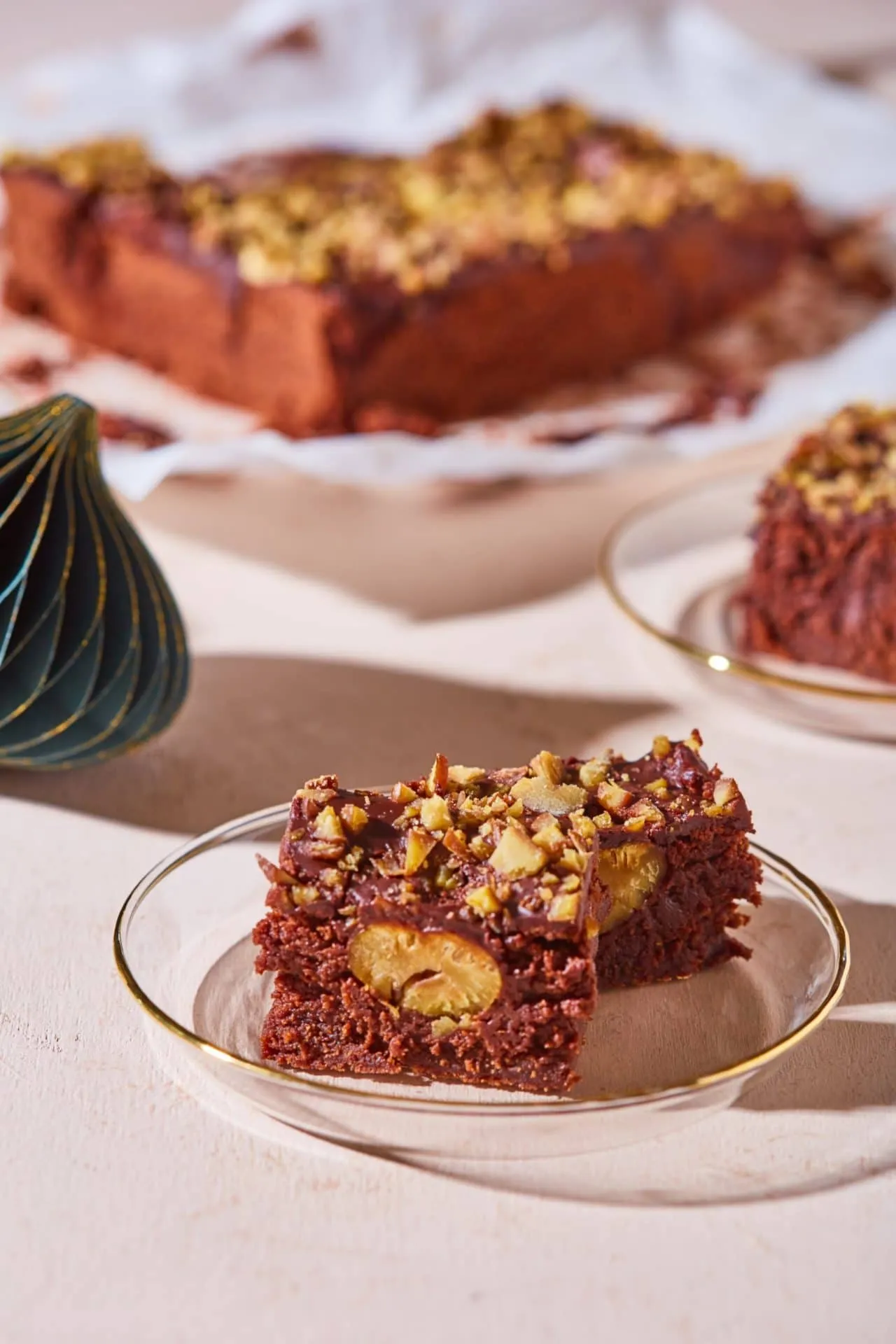 Gesztenyés brownie