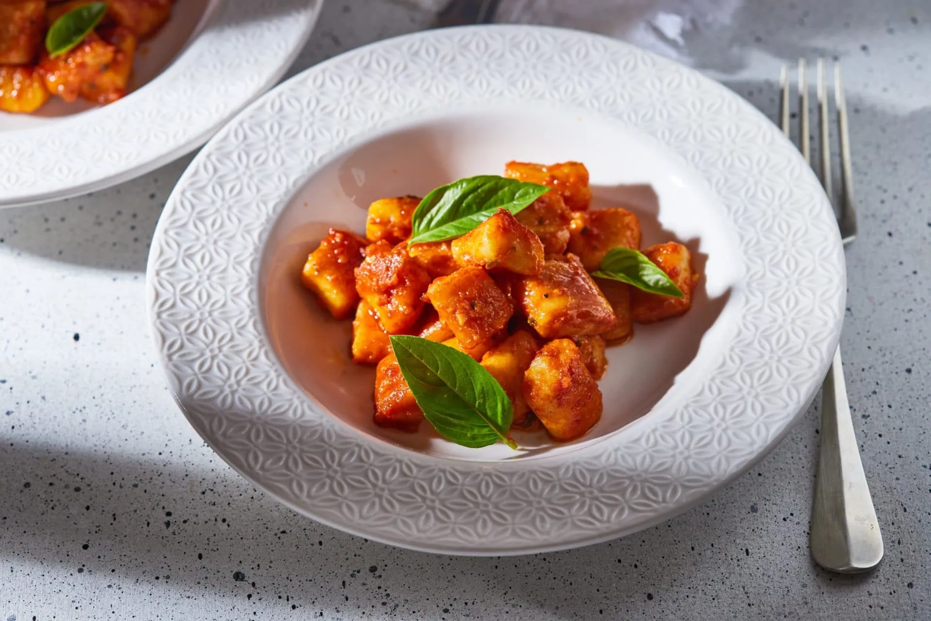 gluténmentes gnocchi