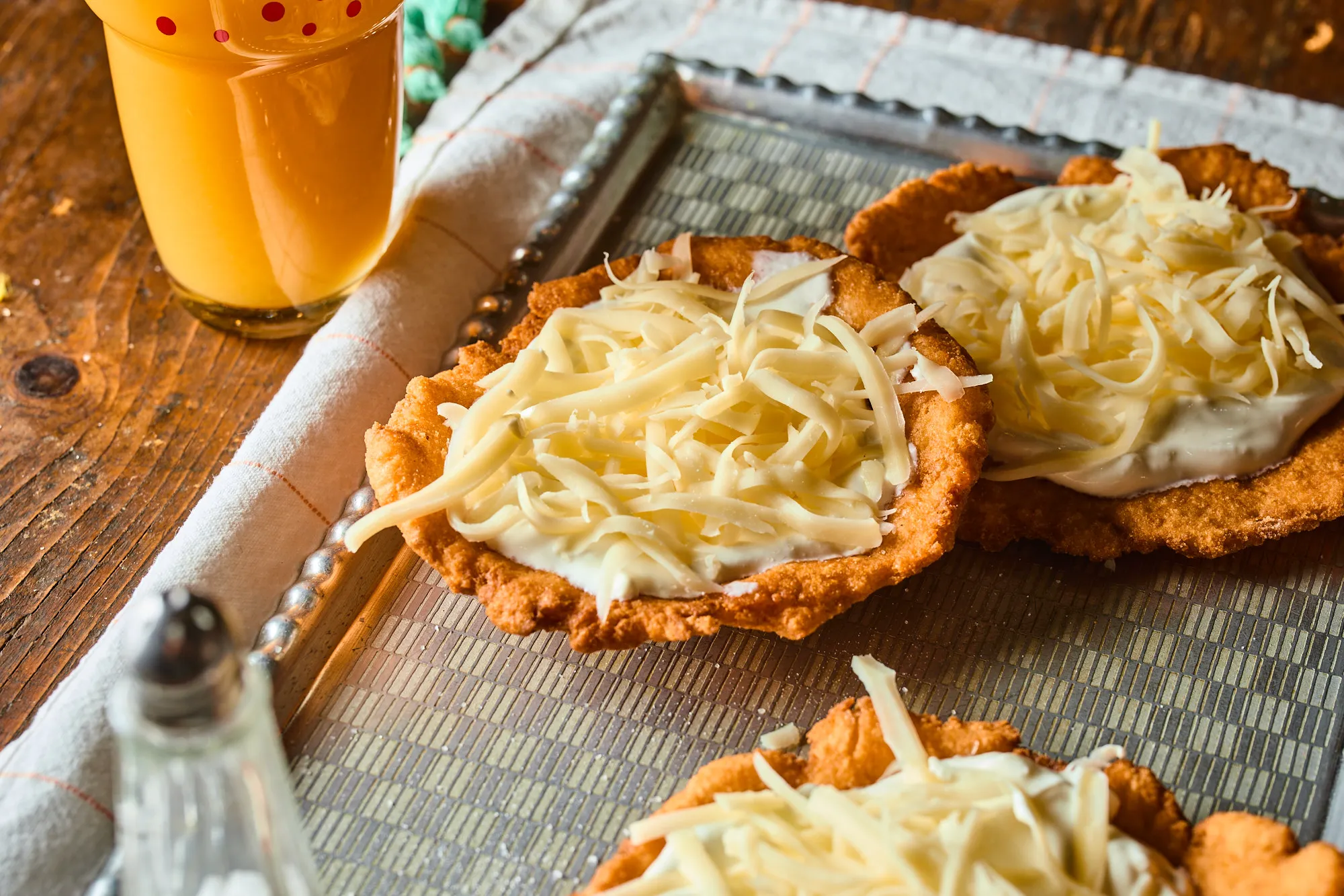 Gluténmentes lángos