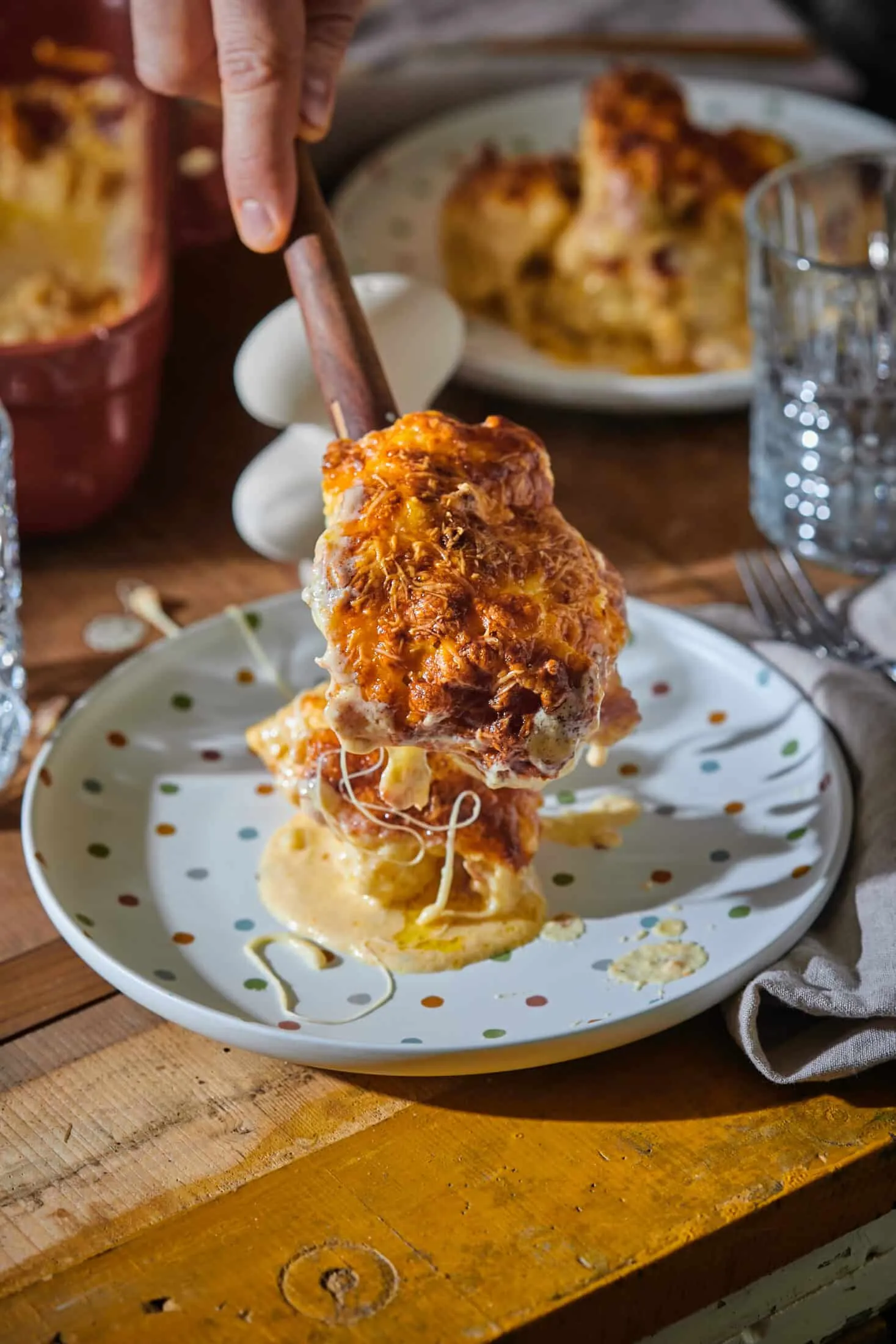 Gluténmentes „mac and cheese”