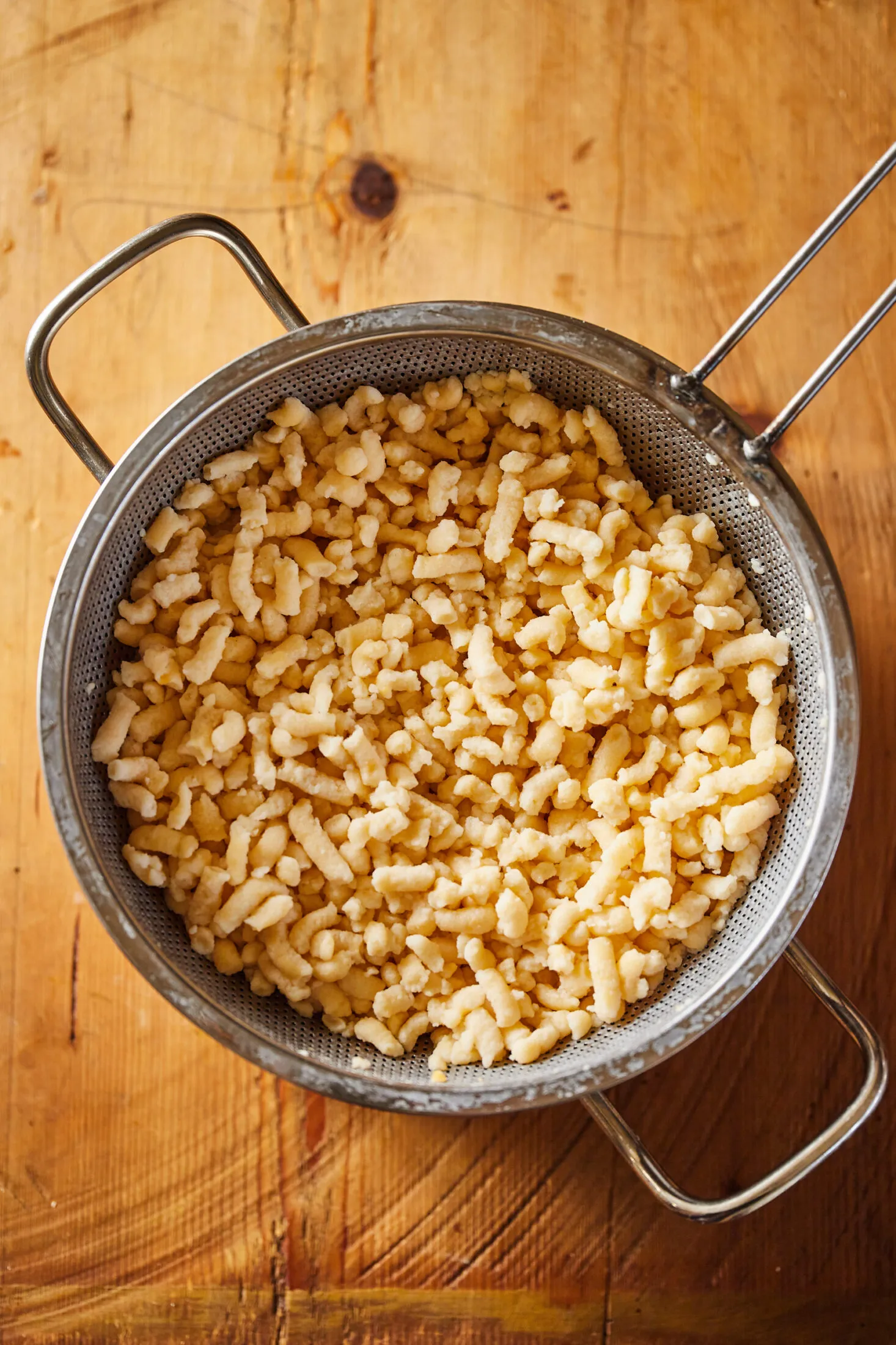 Gluténmentes nokedli rizsliszttel