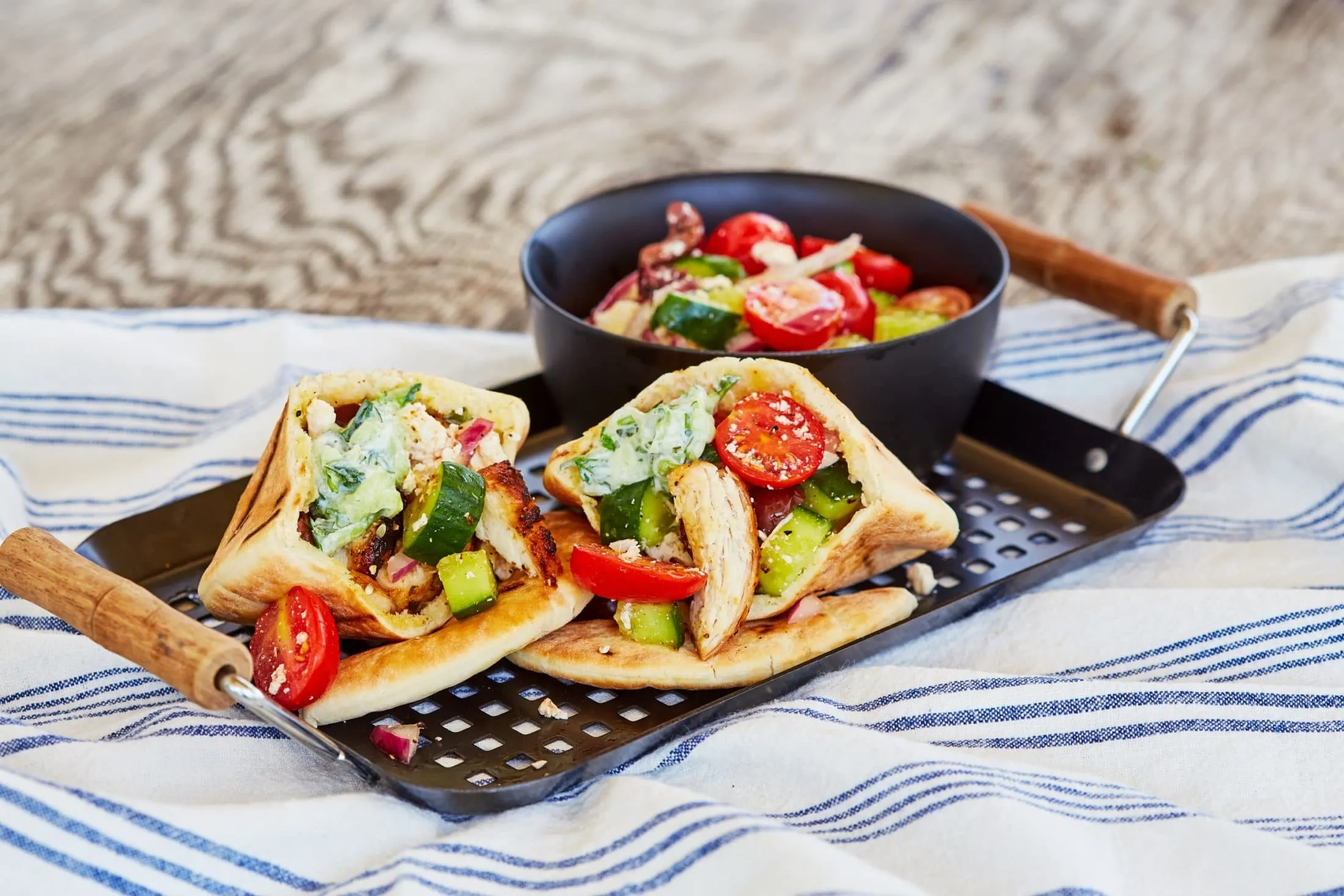 görög ételek gyros