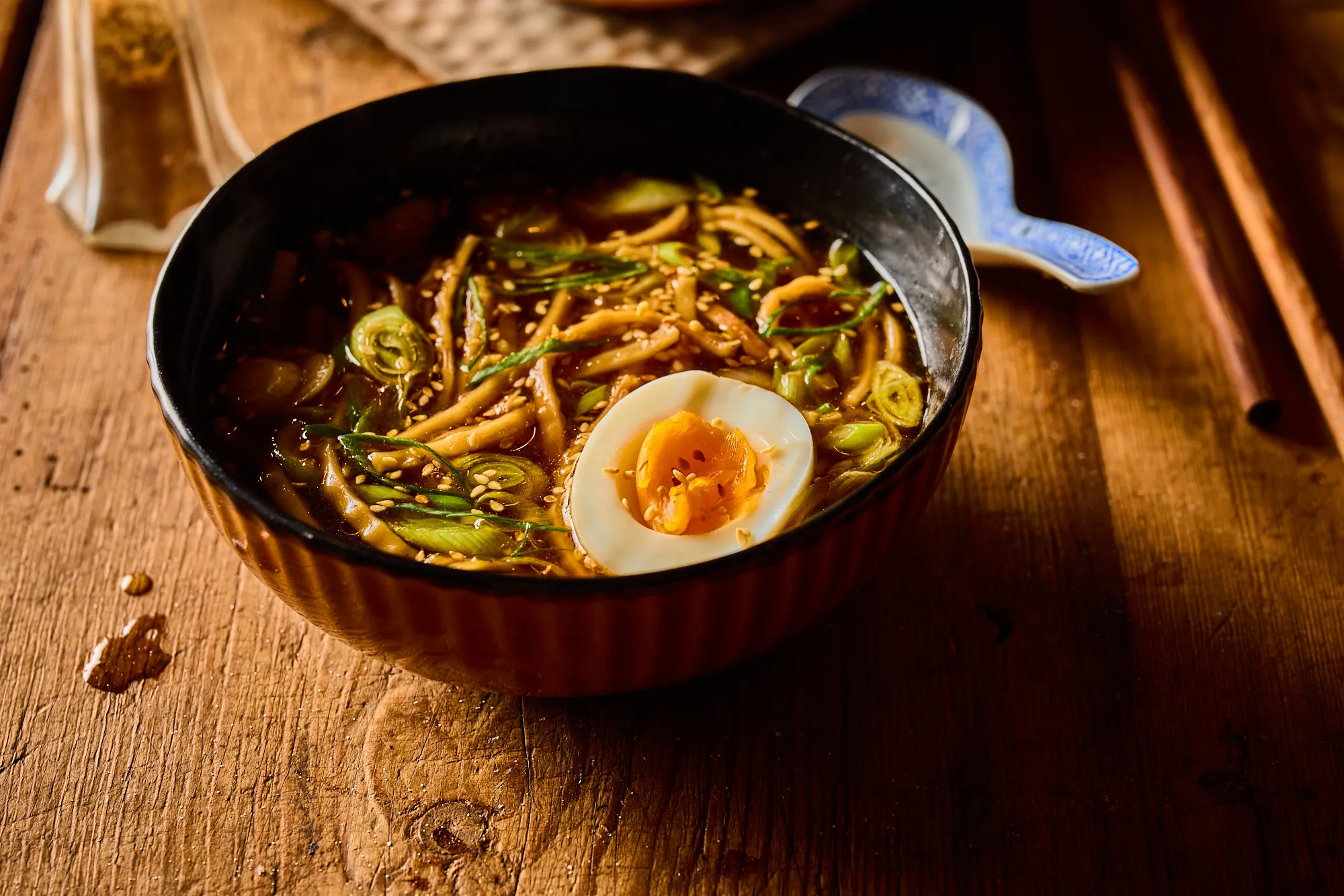 Gyors pirított-tészta-leves