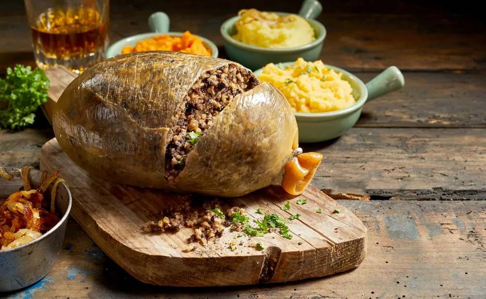 haggis bizarr etelek
