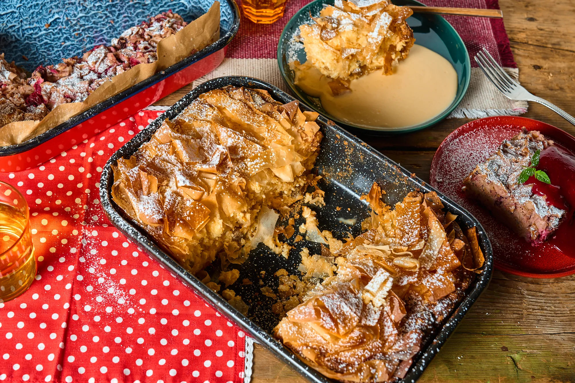 2 klasszikus tésztás desszert (Fotó: Street Kitchen)