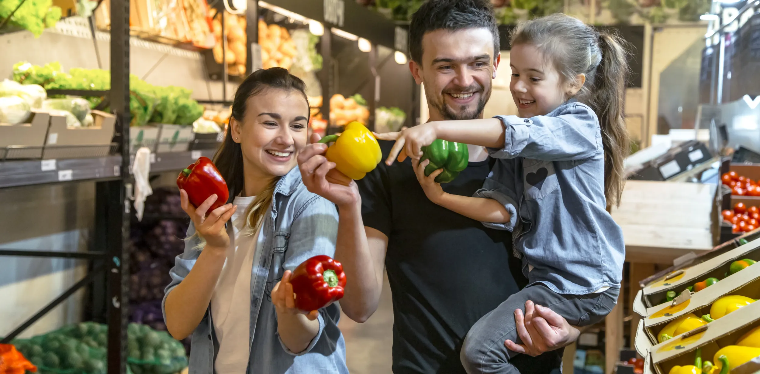 happy-family-buys-vegetables-cheerful-family-three-choosing-tomatoes-vegetable-department-supermarket-market