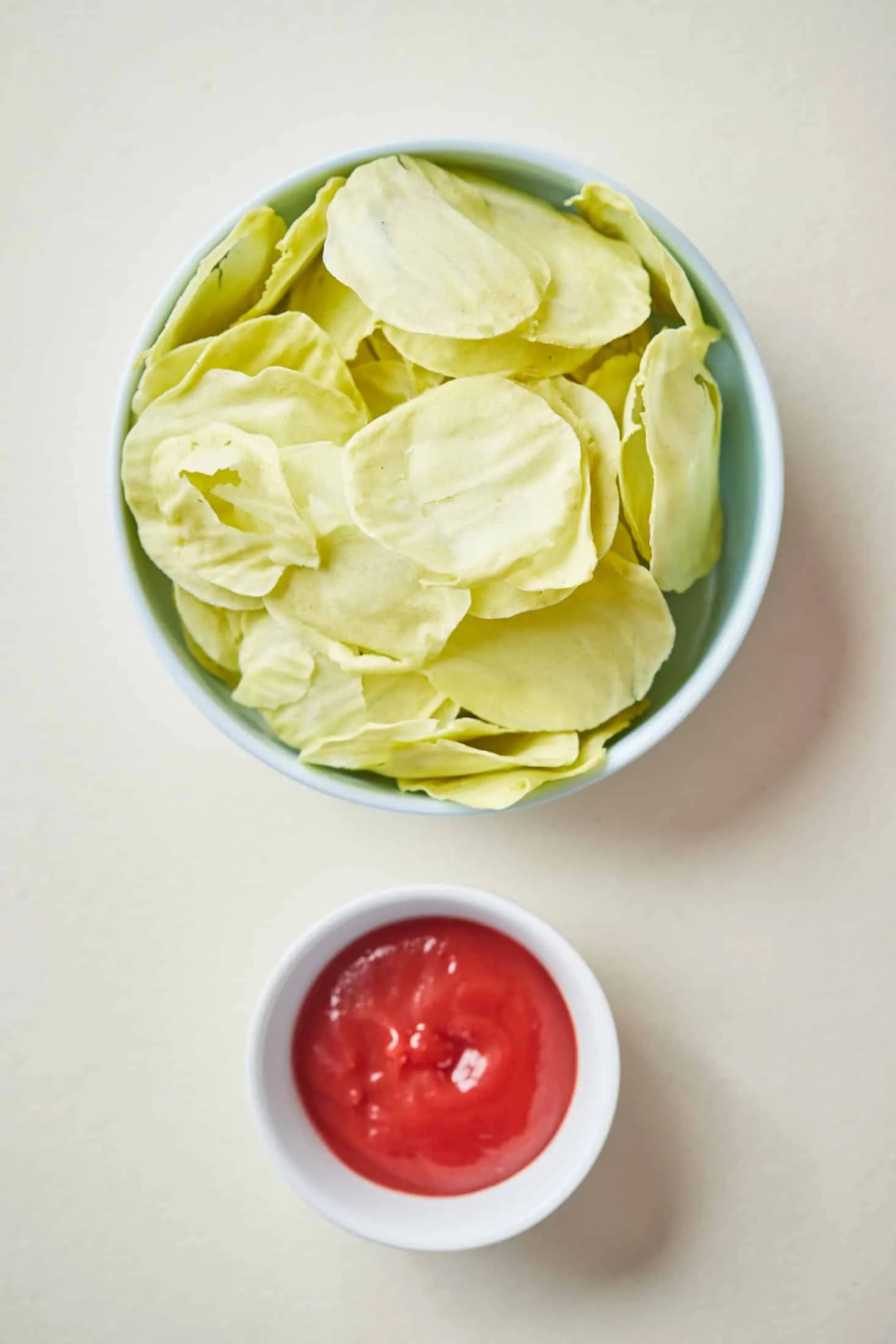 Egészséges házi chips 