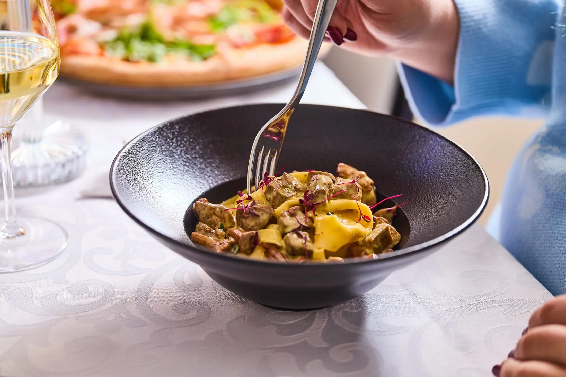 Hotel Czinege & Étterem pappardelle